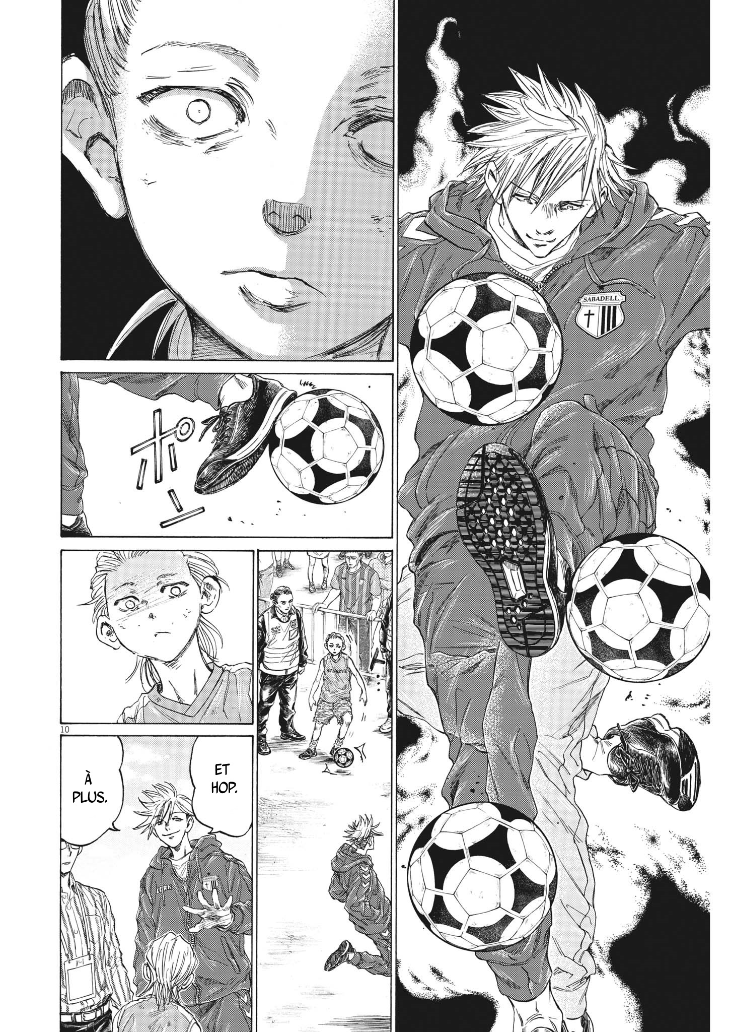 Read Ao Ashi (fr) Manga Online