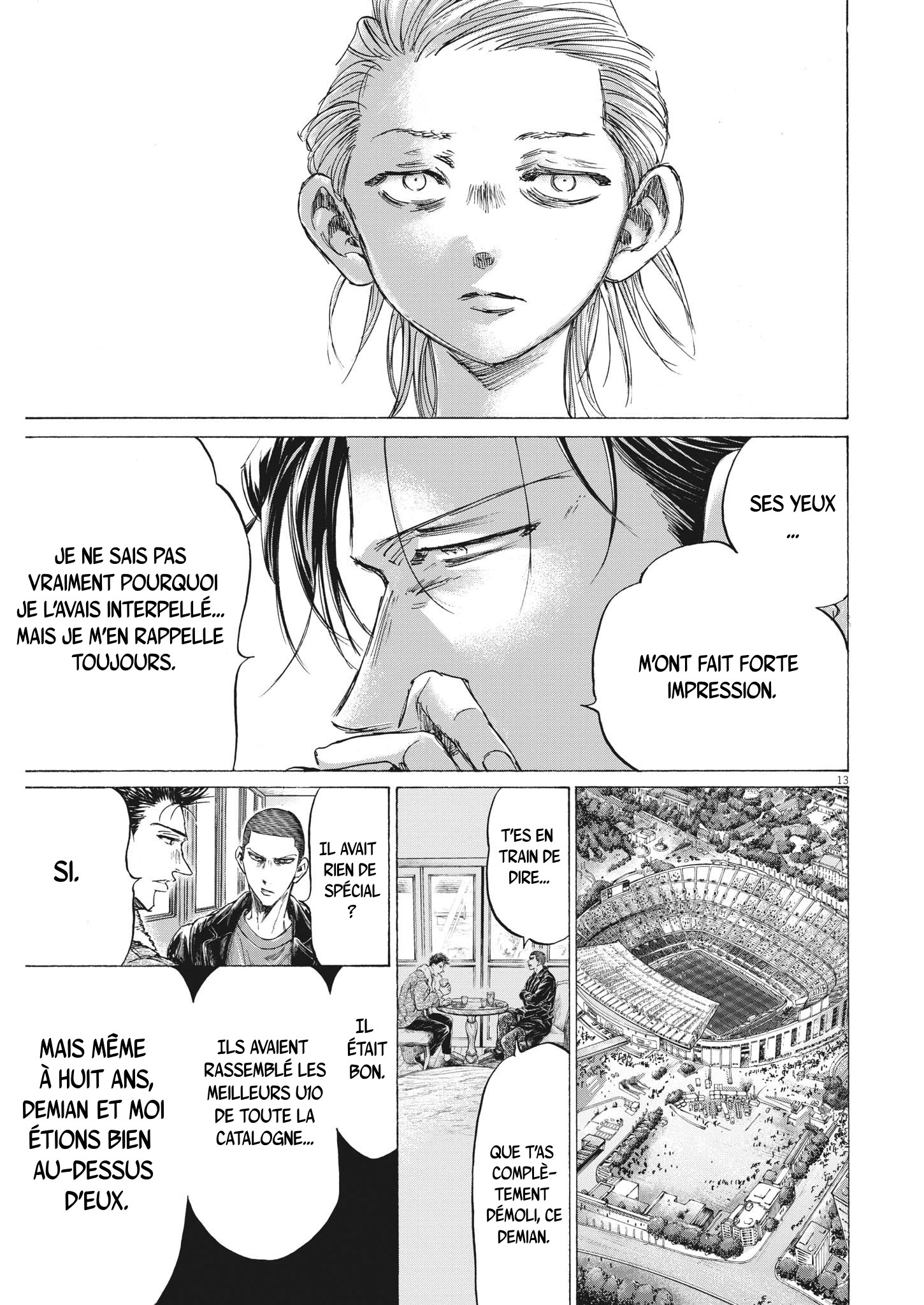 Read Ao Ashi (fr) Manga Online