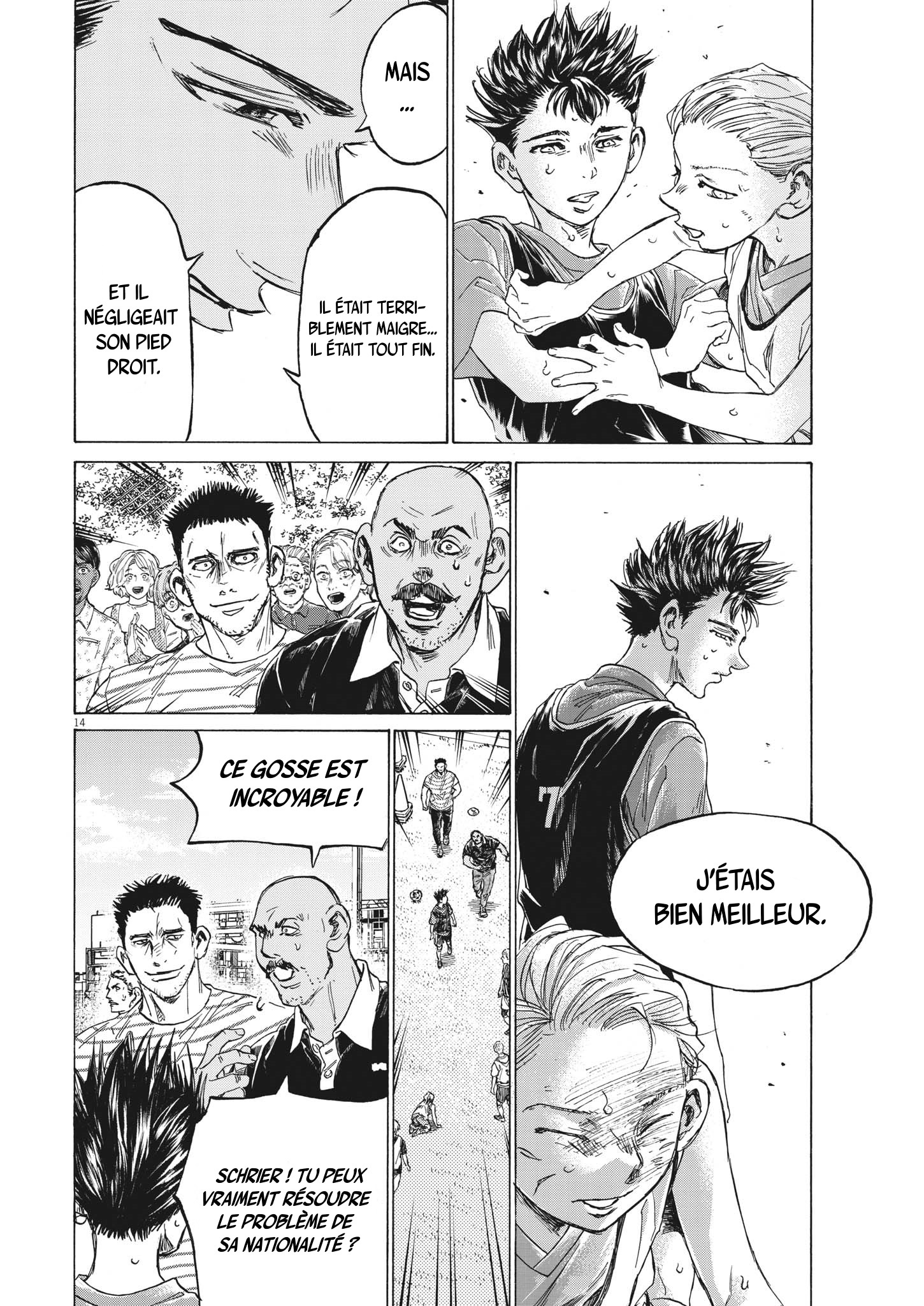 Read Ao Ashi (fr) Manga Online