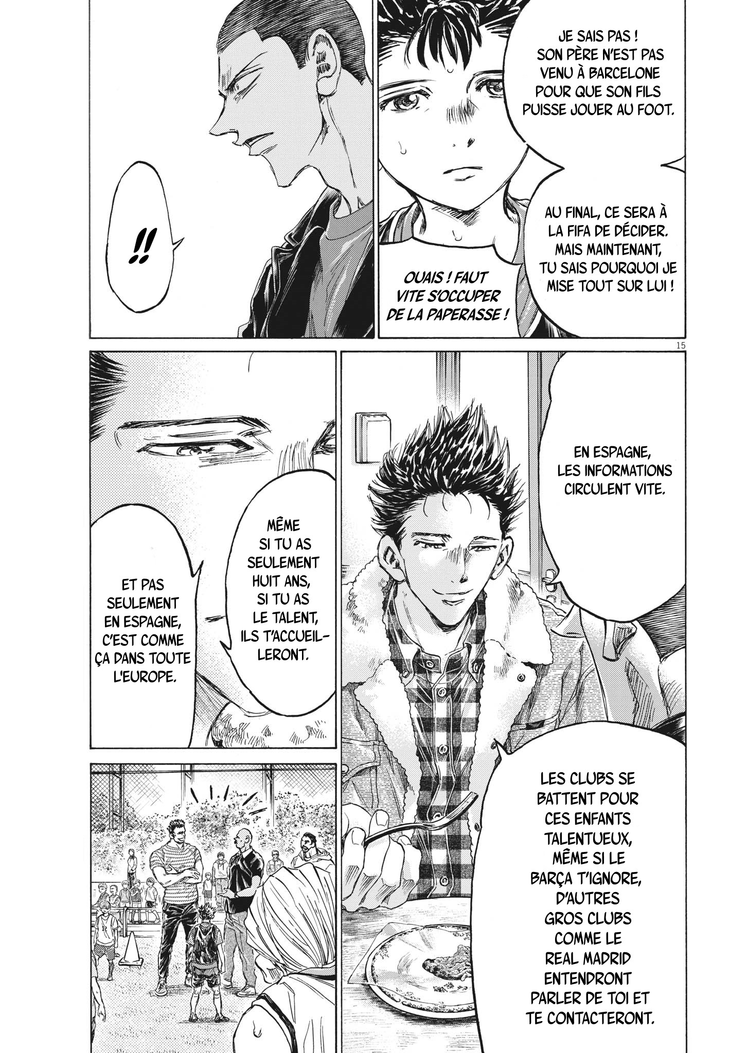 Read Ao Ashi (fr) Manga Online