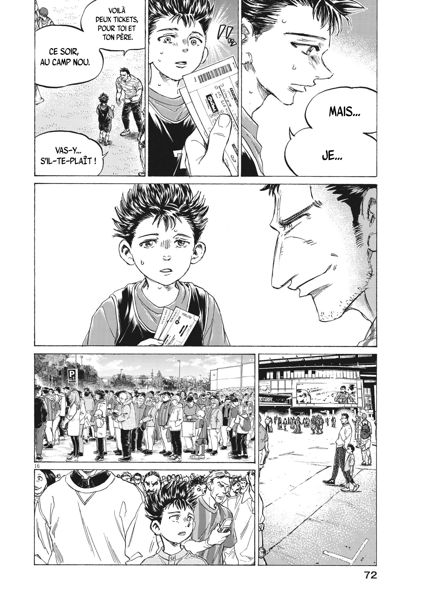 Read Ao Ashi (fr) Manga Online