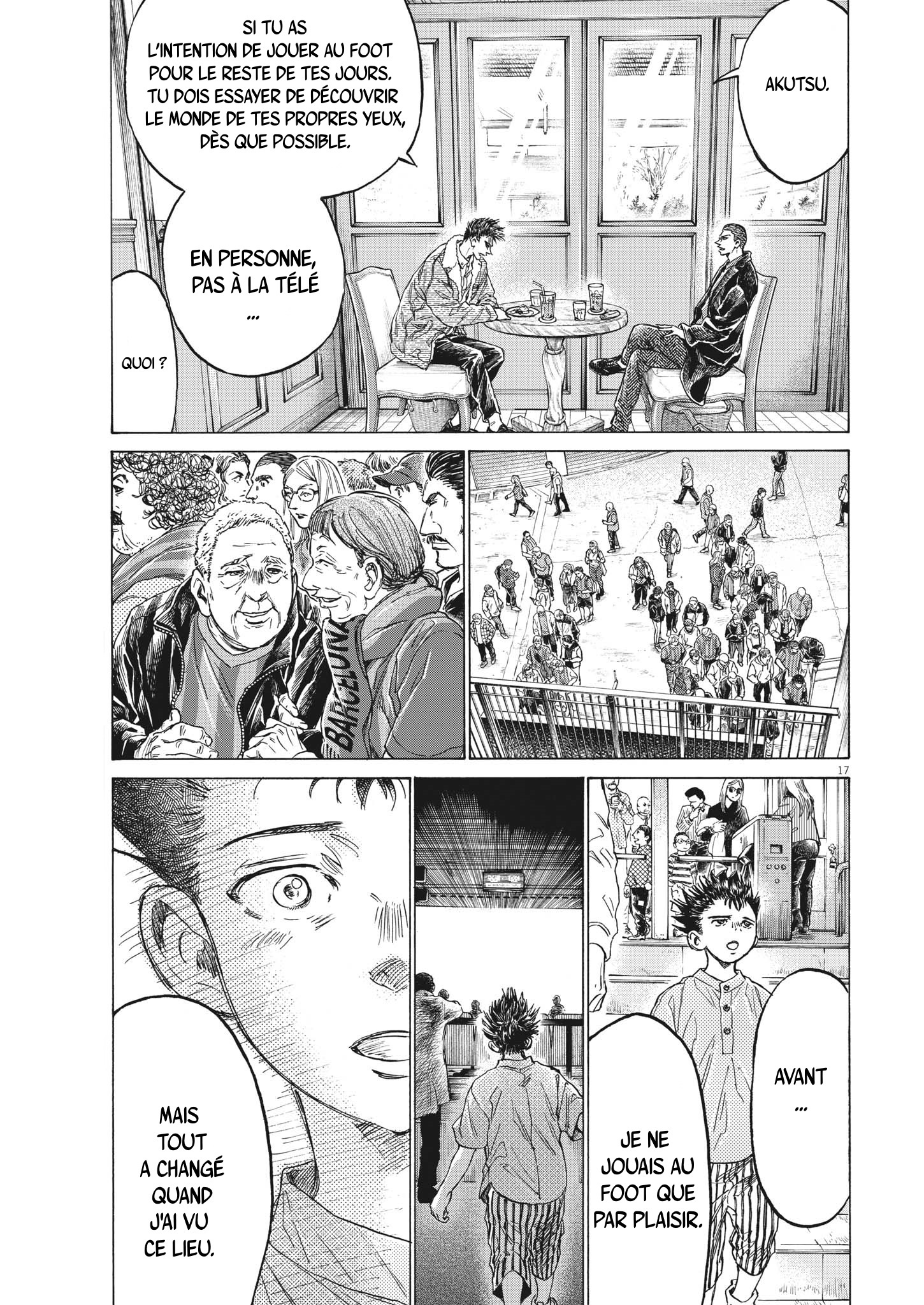 Read Ao Ashi (fr) Manga Online