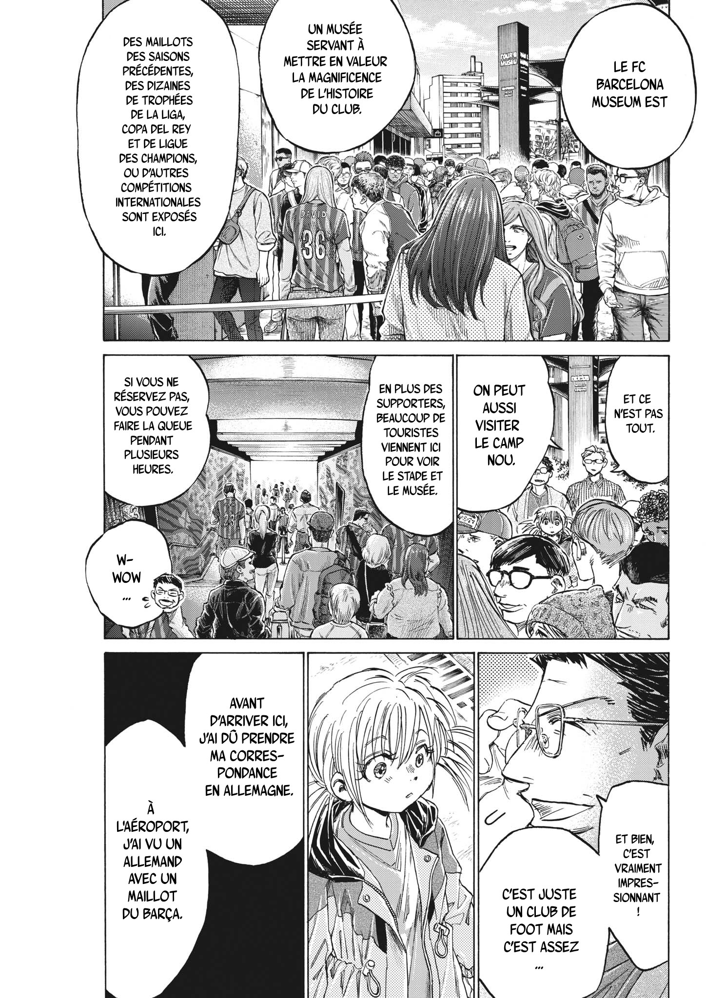 Read Ao Ashi (fr) Manga Online