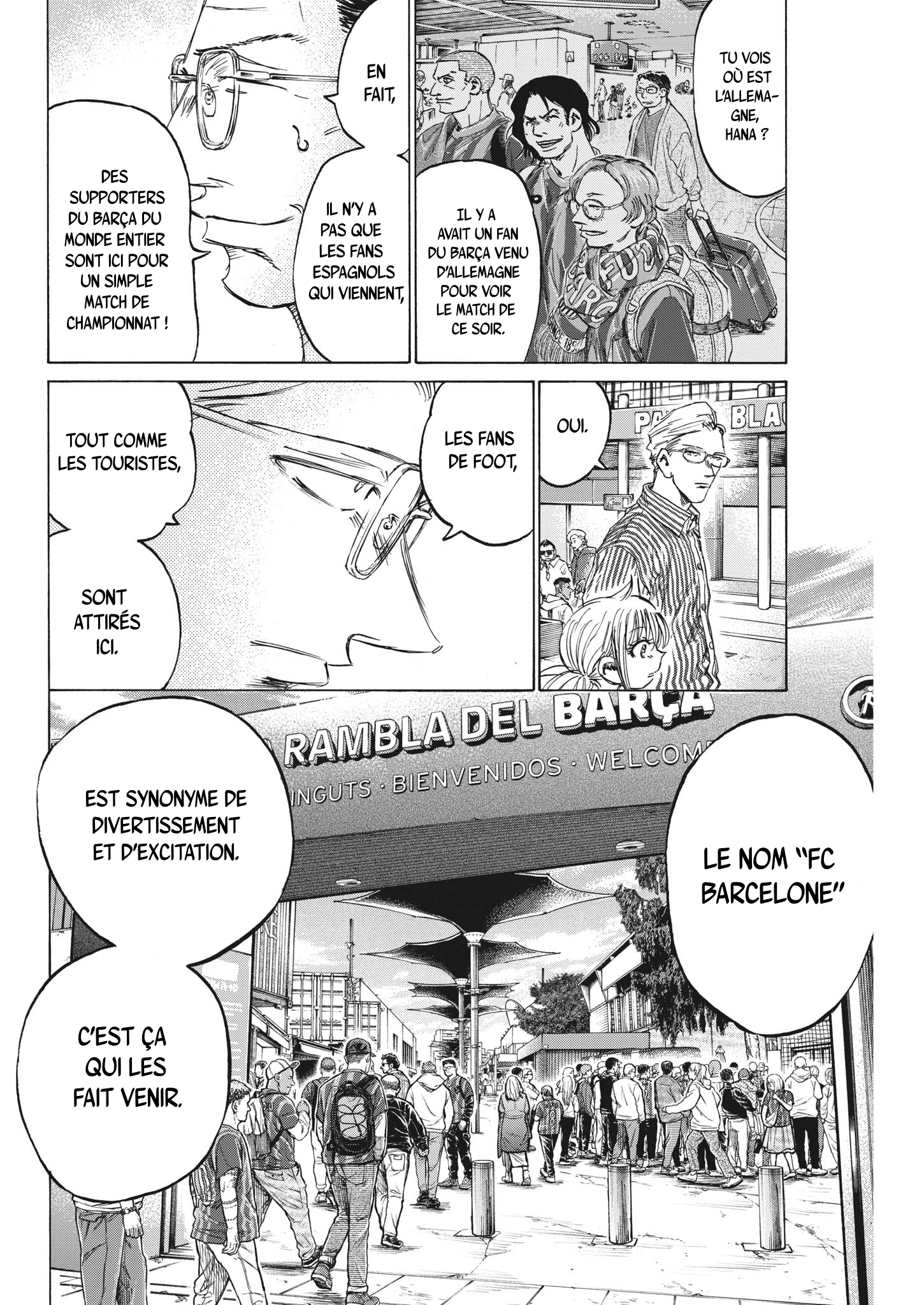 Read Ao Ashi (fr) Manga Online