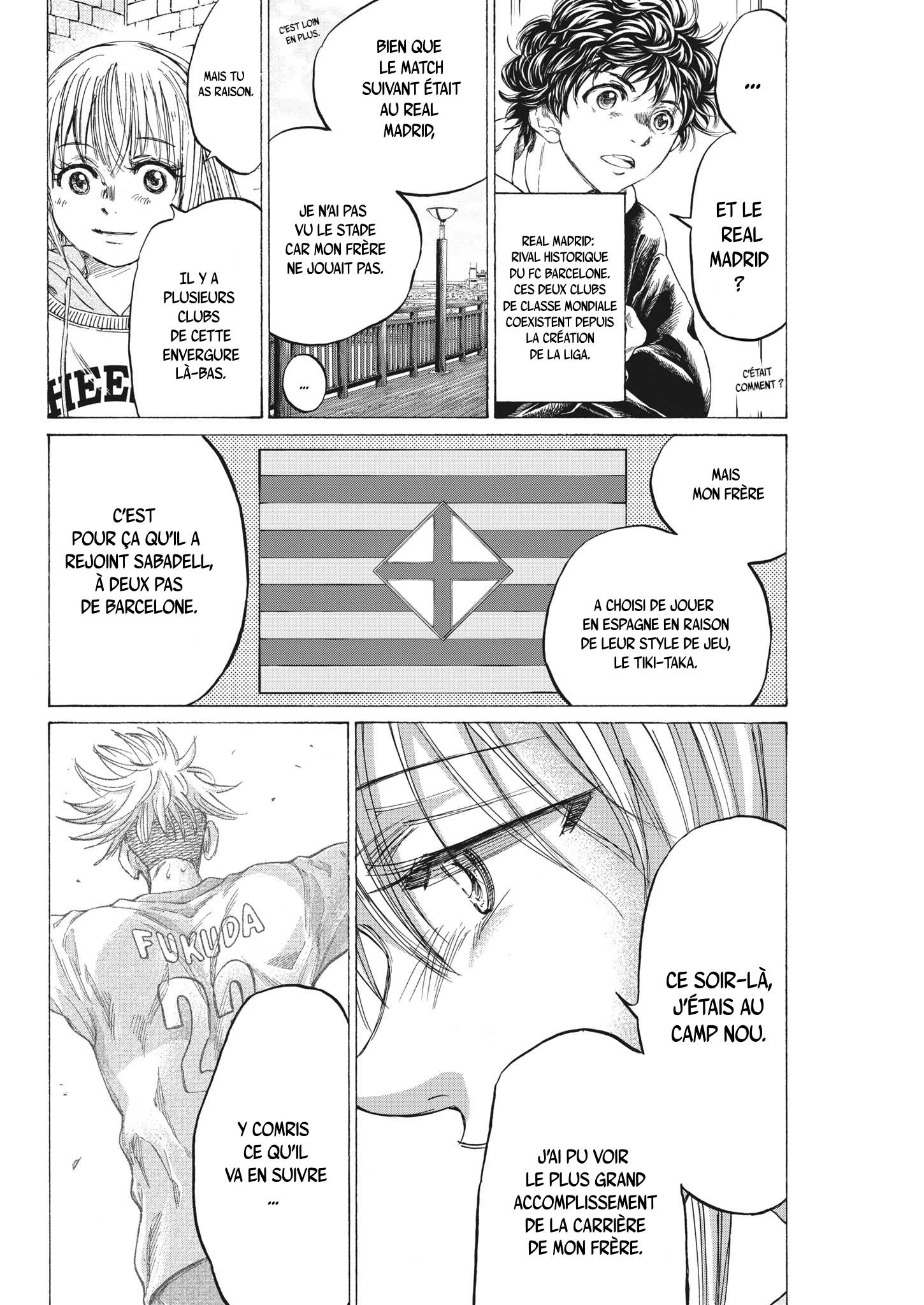 Read Ao Ashi (fr) Manga Online