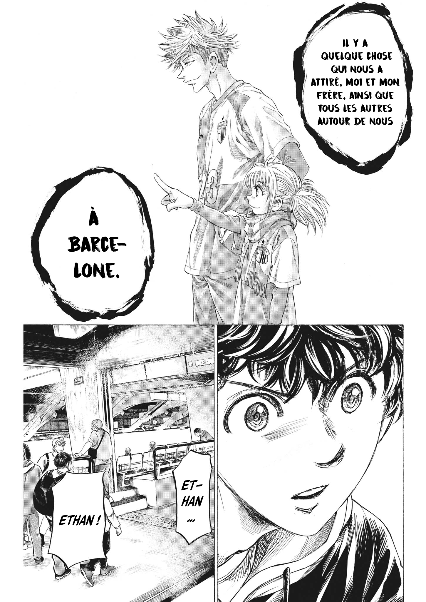 Read Ao Ashi (fr) Manga Online