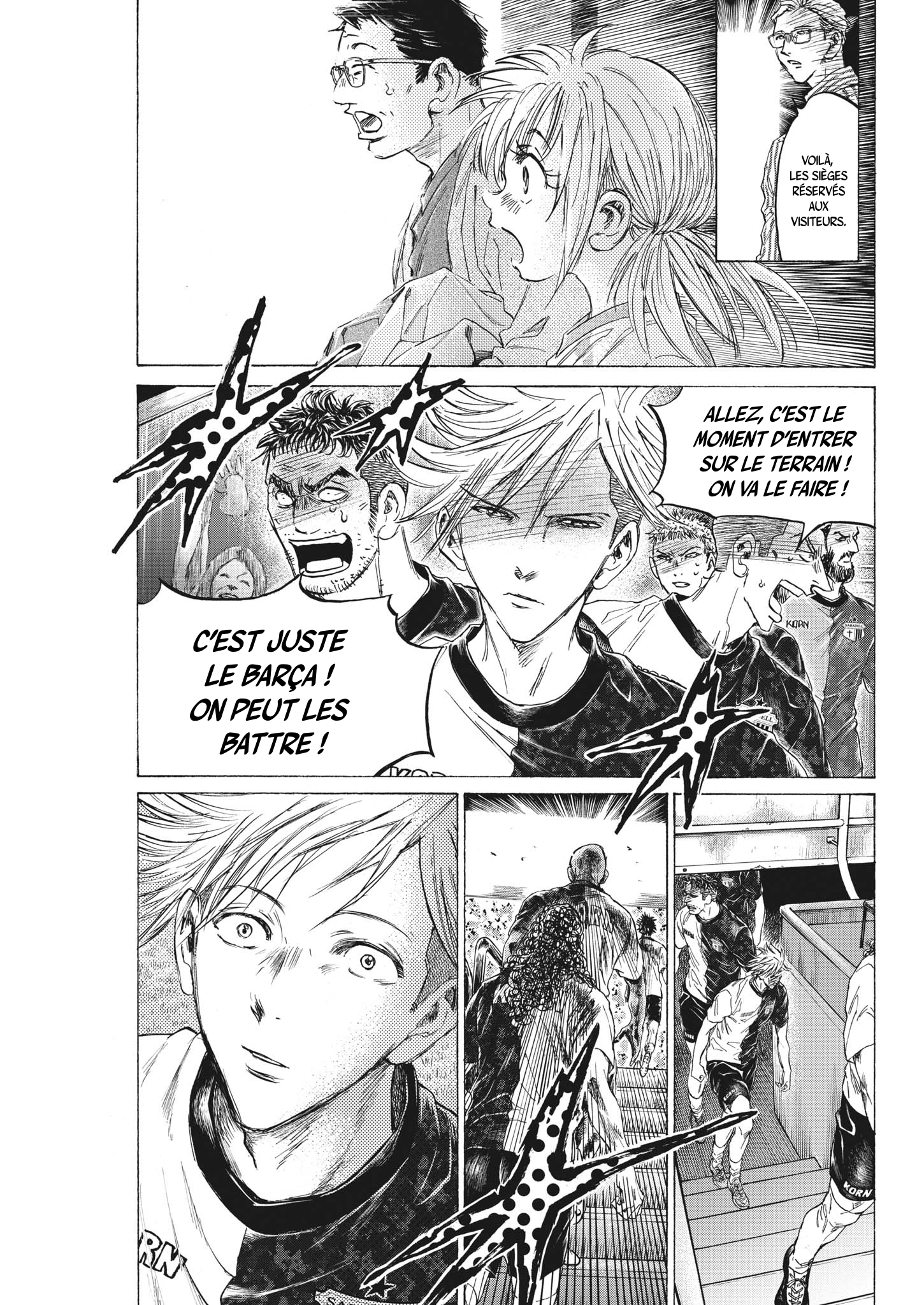 Read Ao Ashi (fr) Manga Online