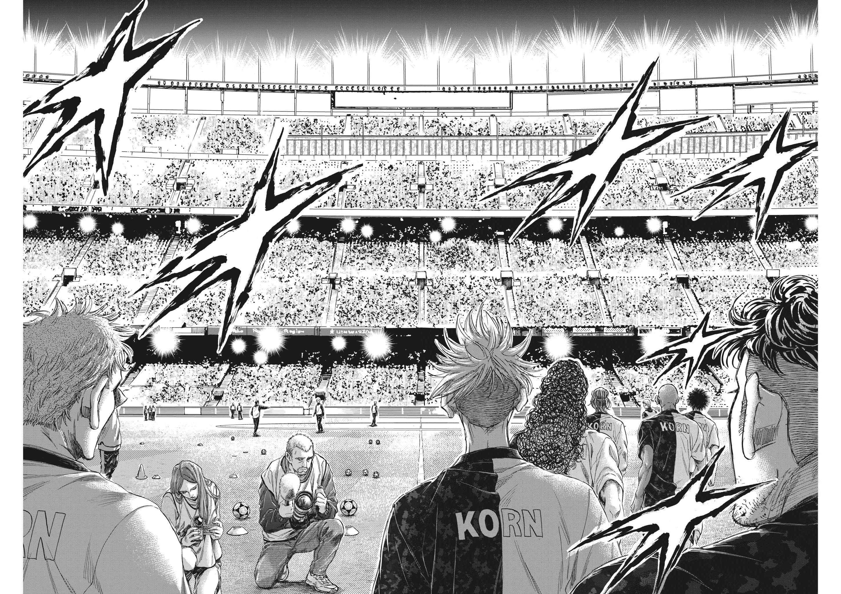 Read Ao Ashi (fr) Manga Online