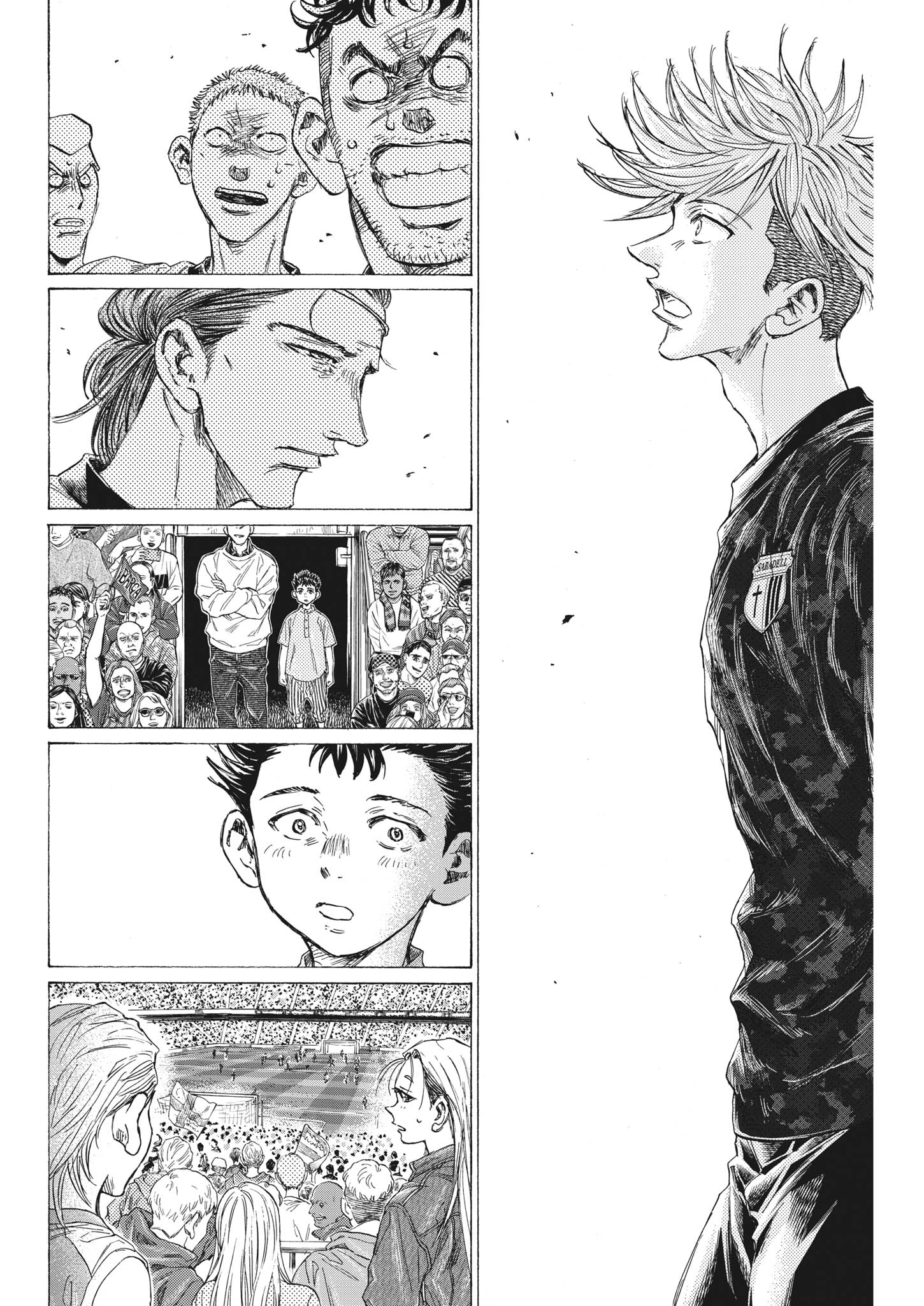Read Ao Ashi (fr) Manga Online