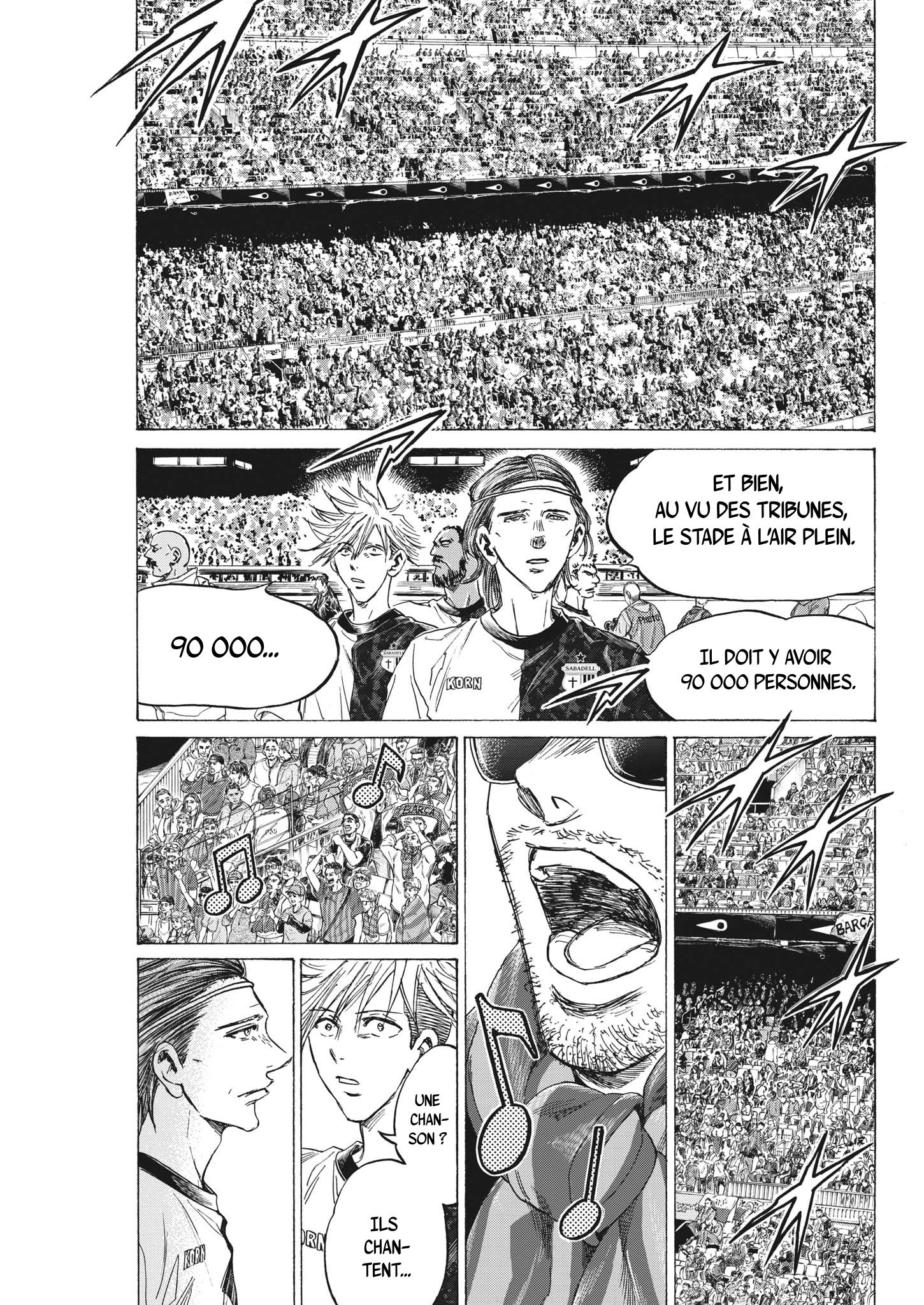 Read Ao Ashi (fr) Manga Online