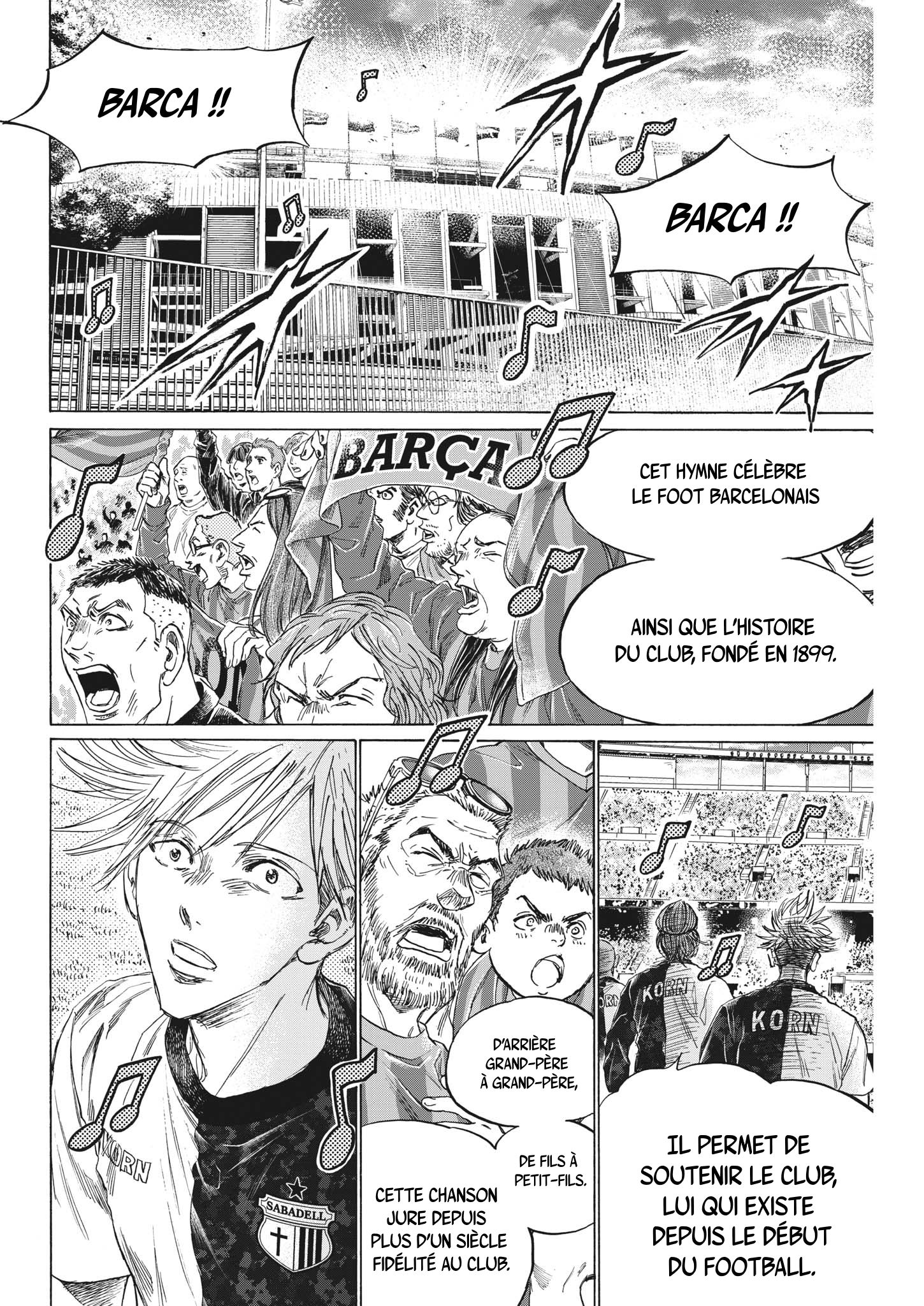 Read Ao Ashi (fr) Manga Online
