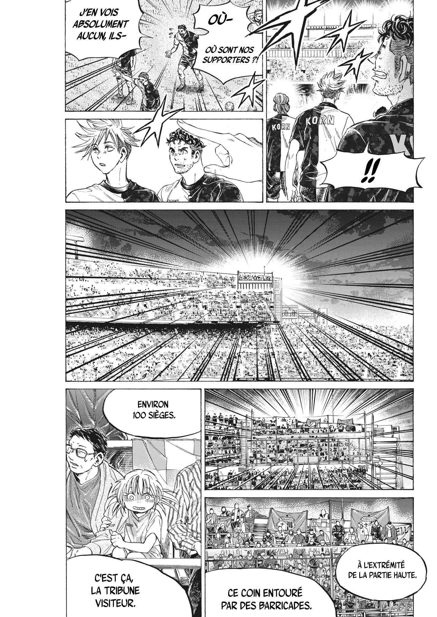 Read Ao Ashi (fr) Manga Online