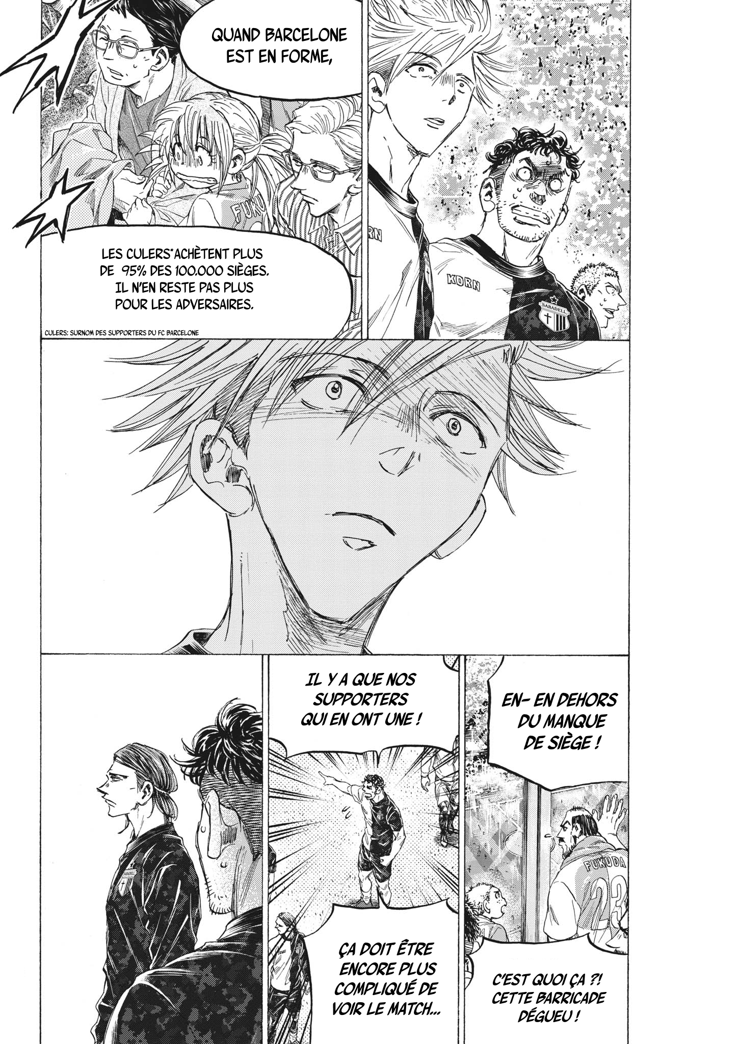 Read Ao Ashi (fr) Manga Online