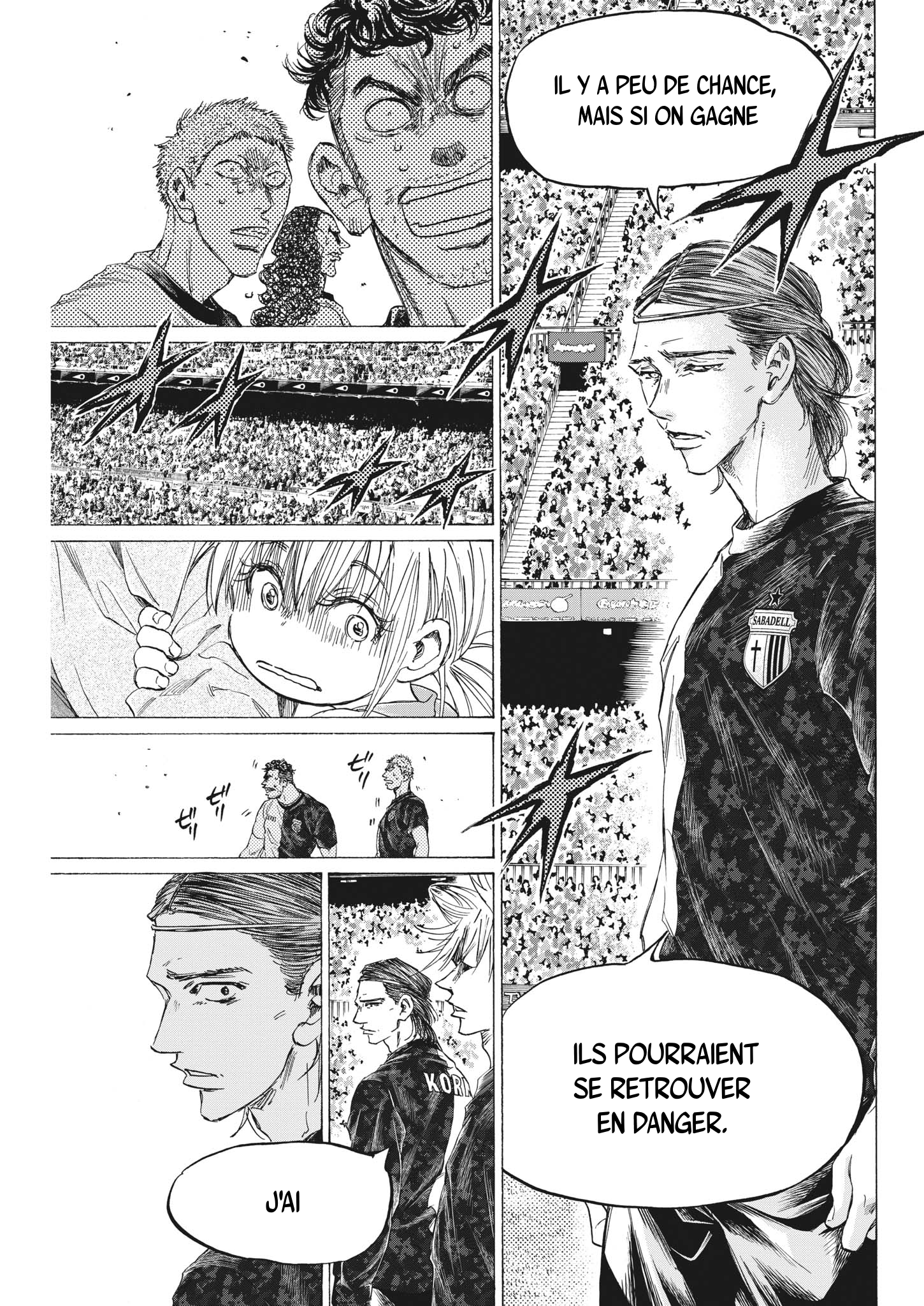 Read Ao Ashi (fr) Manga Online
