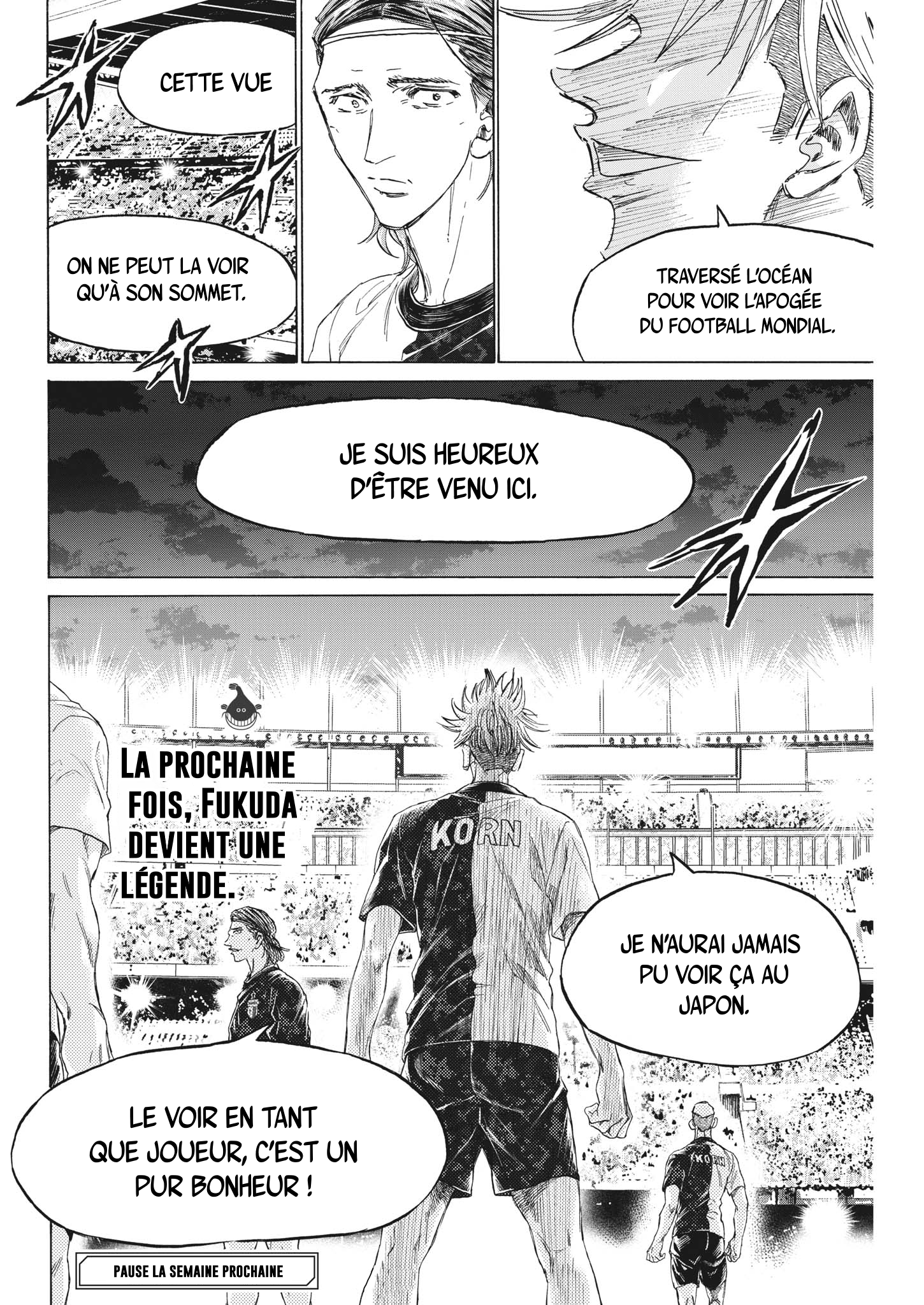 Read Ao Ashi (fr) Manga Online