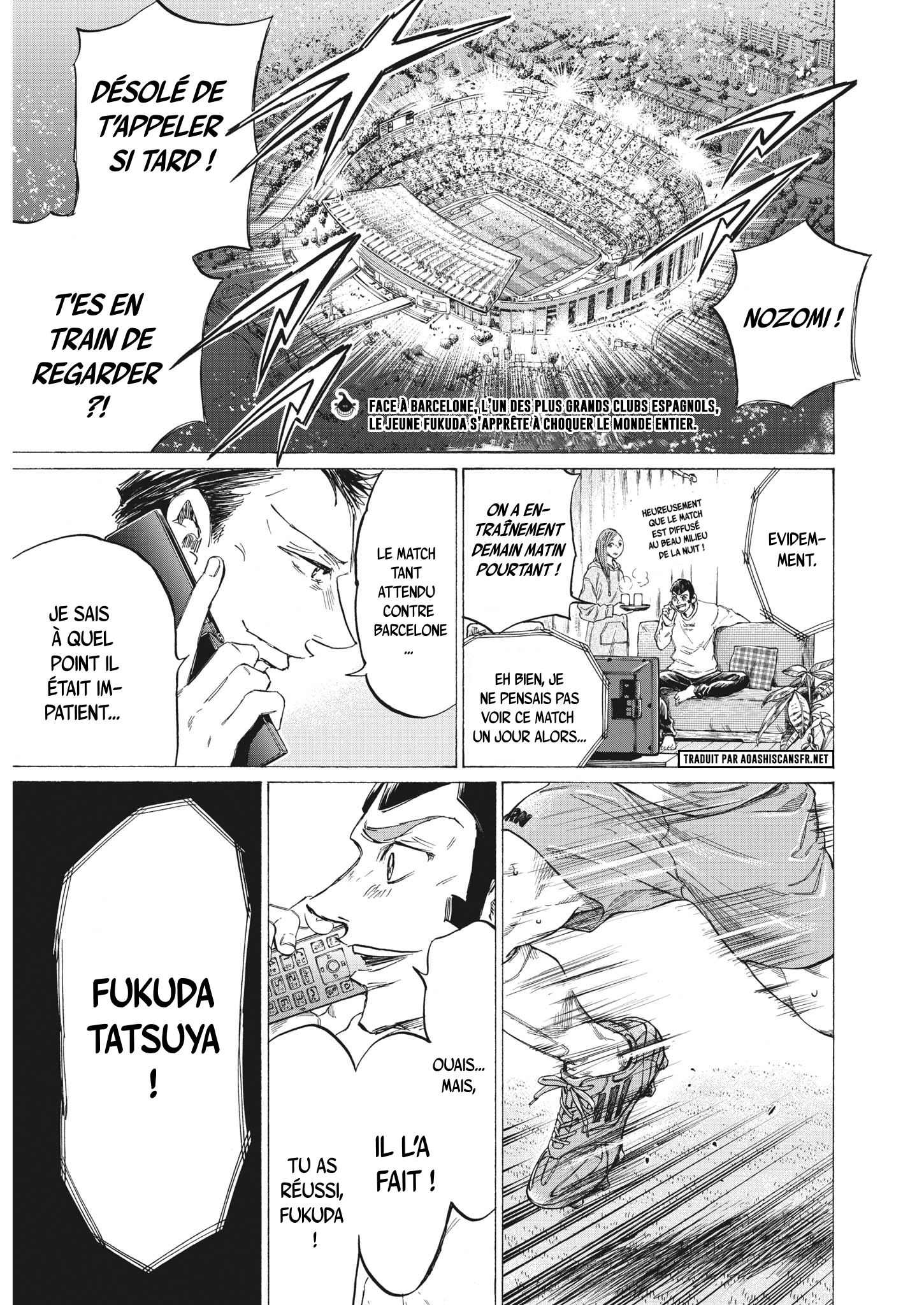 Read Ao Ashi (fr) Manga Online