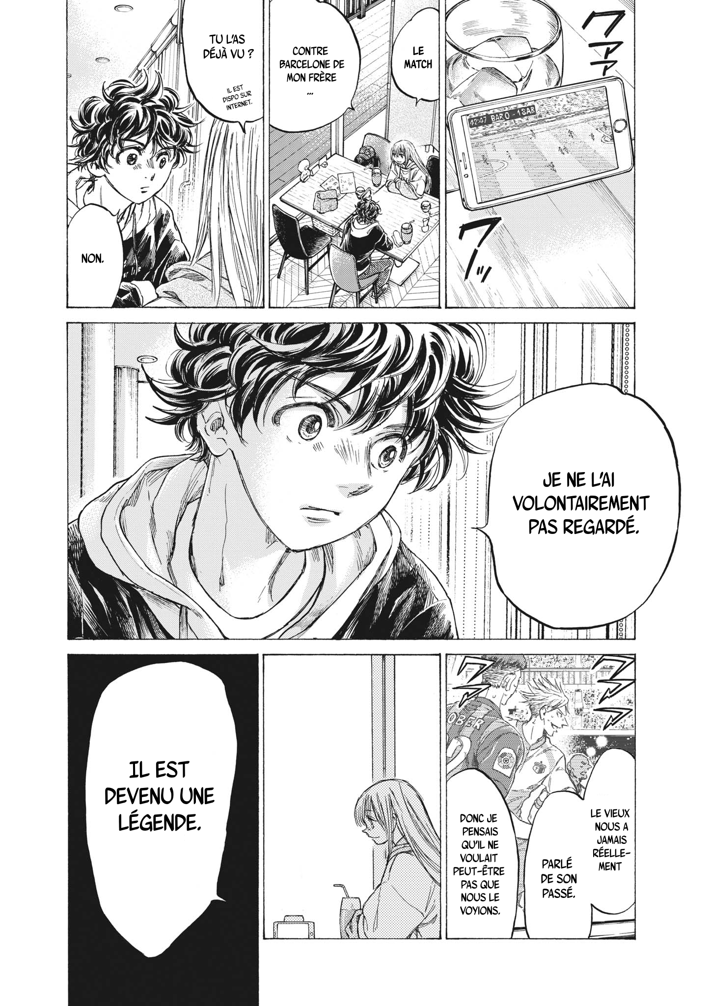 Read Ao Ashi (fr) Manga Online