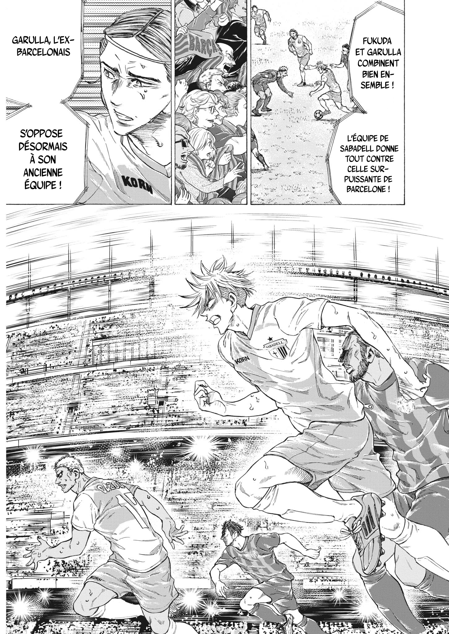 Read Ao Ashi (fr) Manga Online