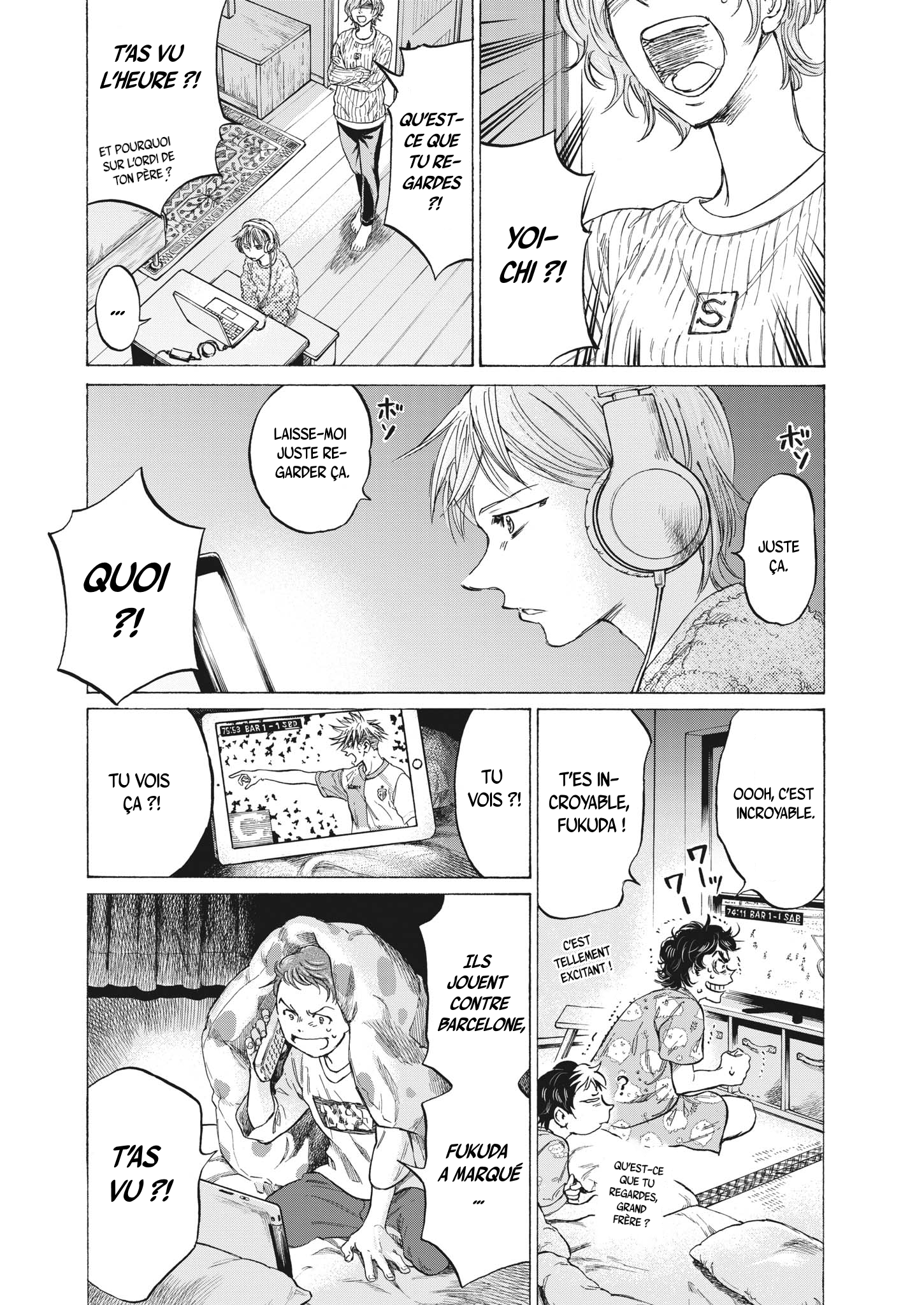 Read Ao Ashi (fr) Manga Online