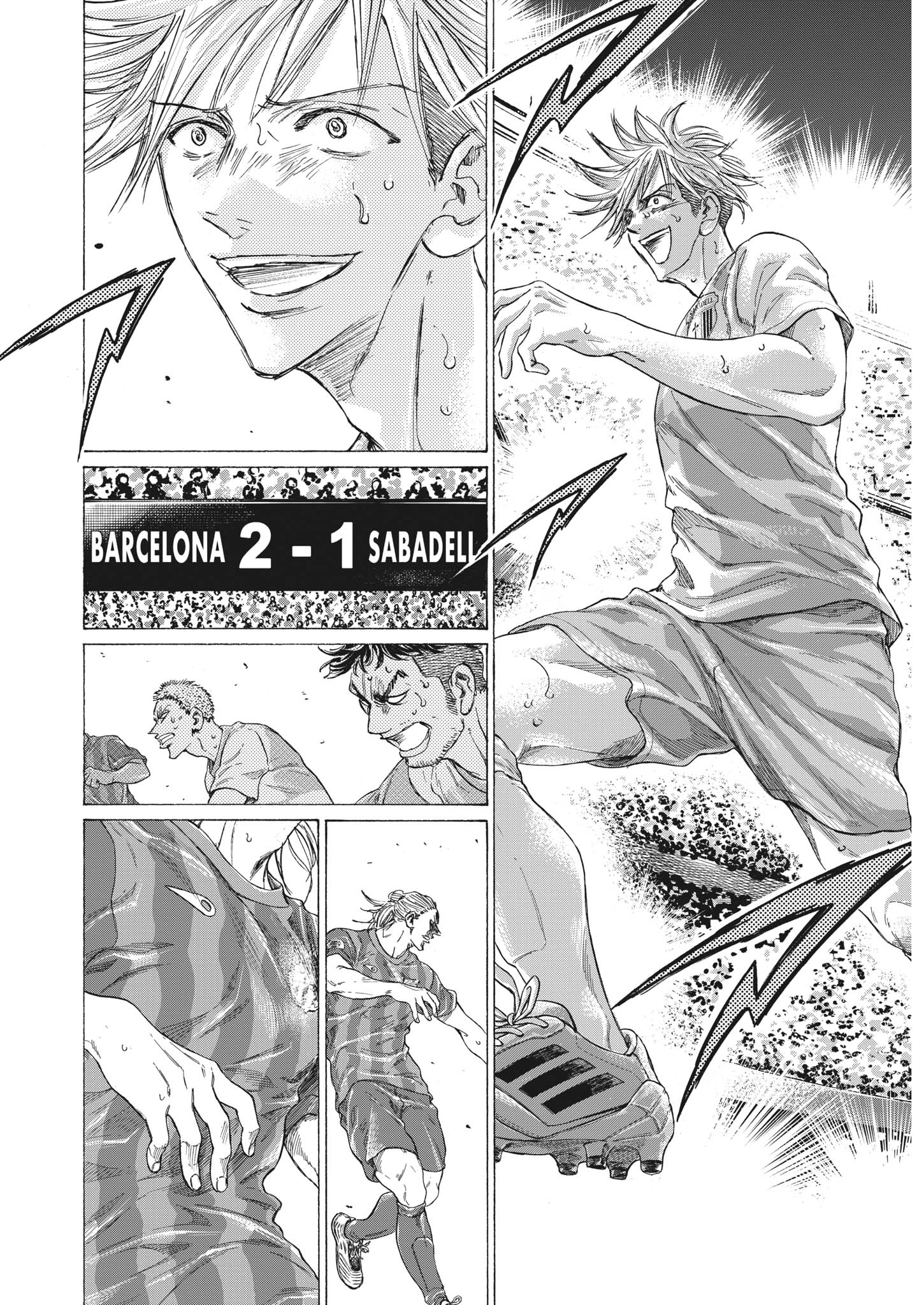 Read Ao Ashi (fr) Manga Online