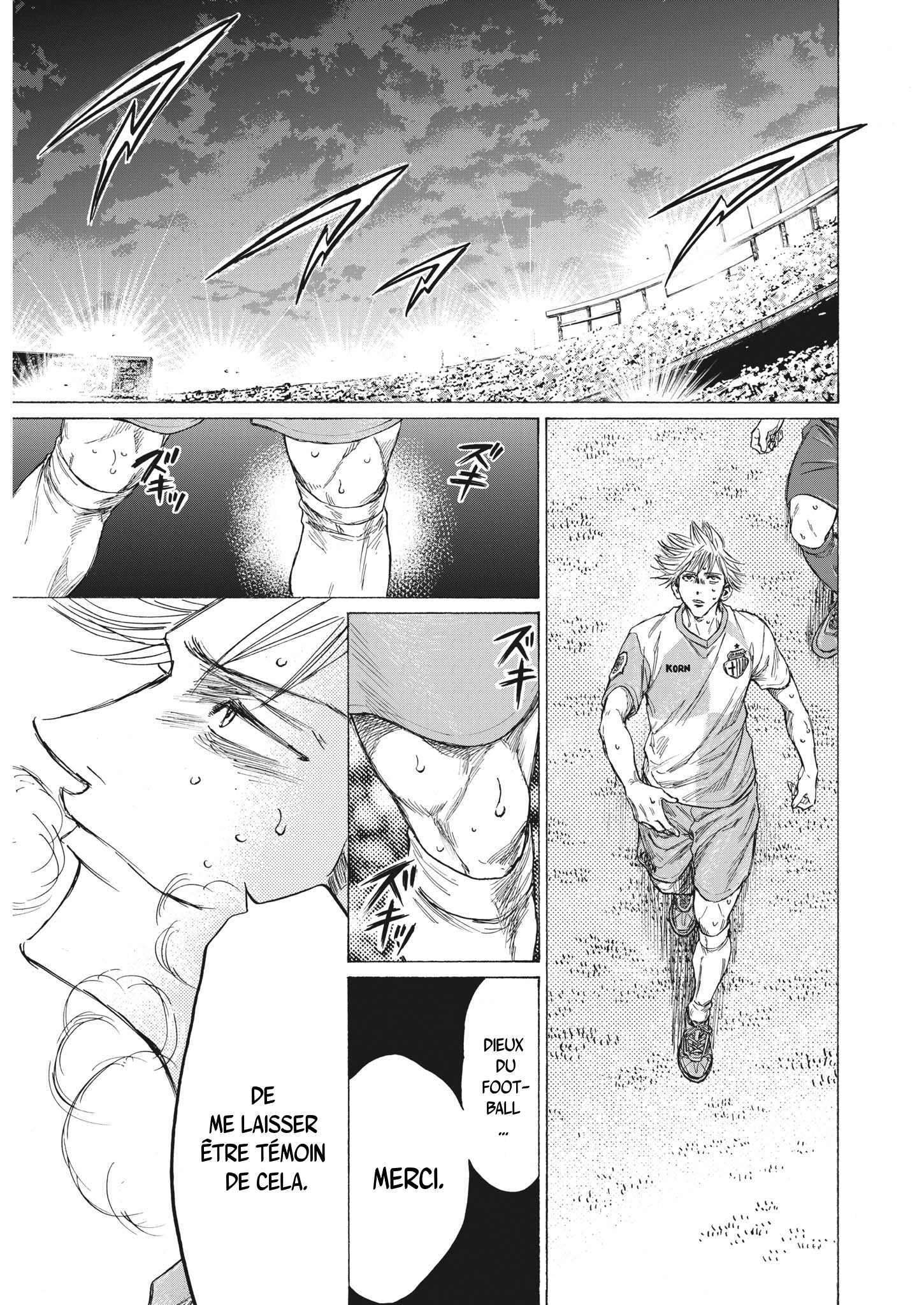 Read Ao Ashi (fr) Manga Online