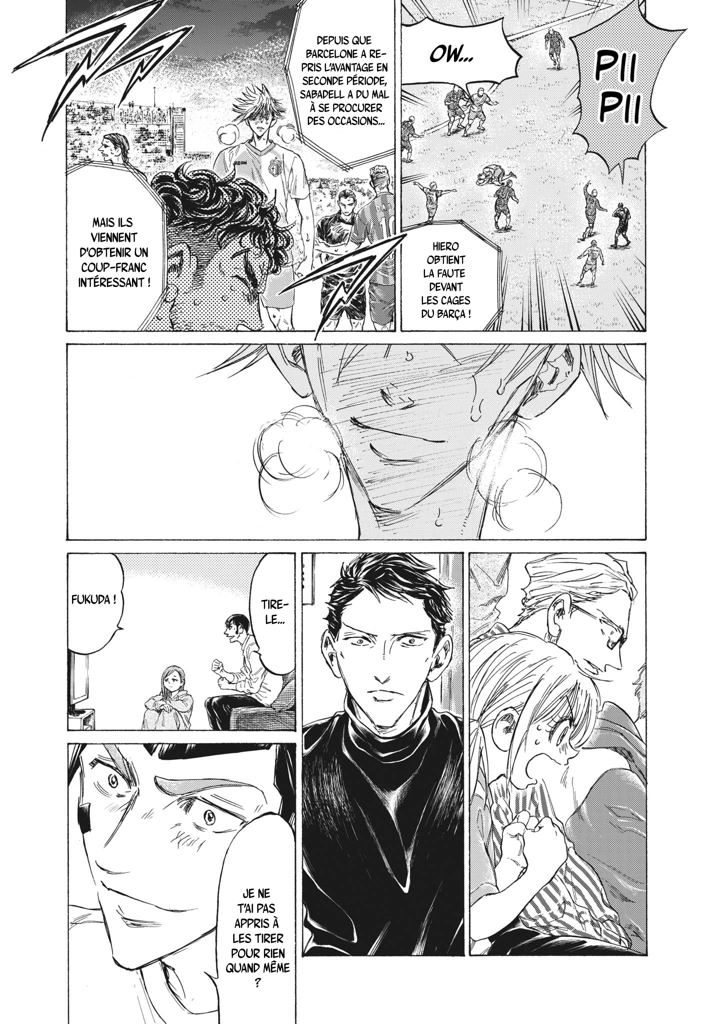 Read Ao Ashi (fr) Manga Online