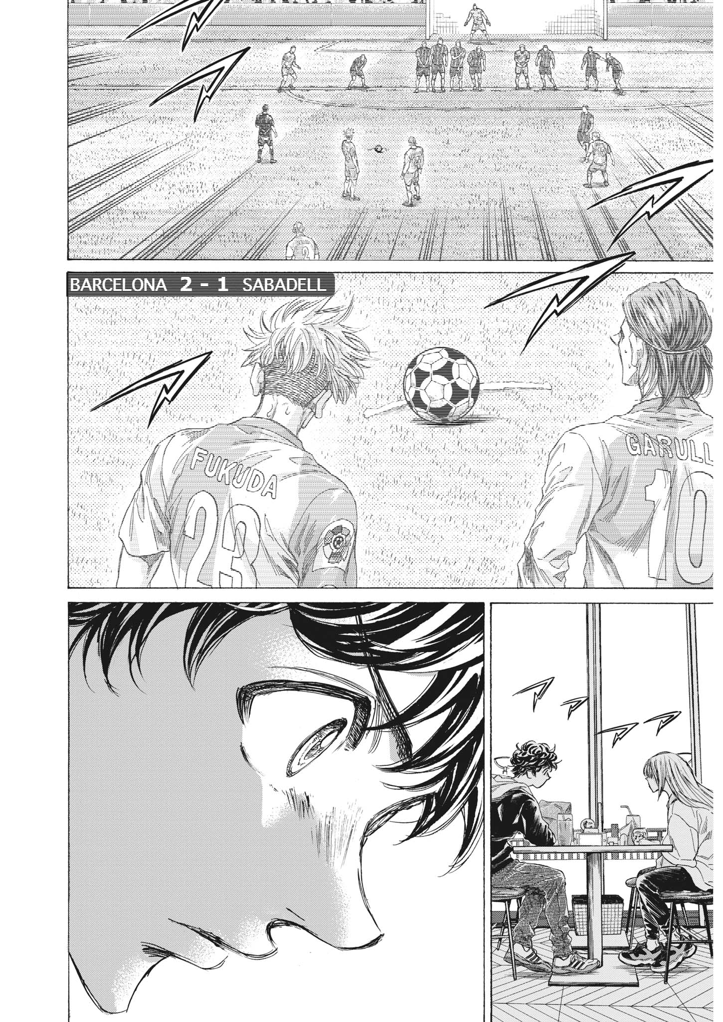 Read Ao Ashi (fr) Manga Online