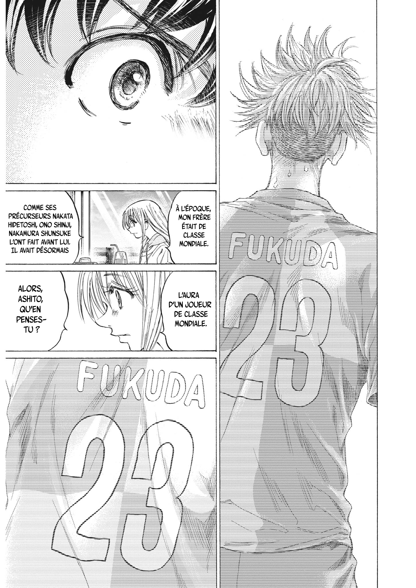Read Ao Ashi (fr) Manga Online