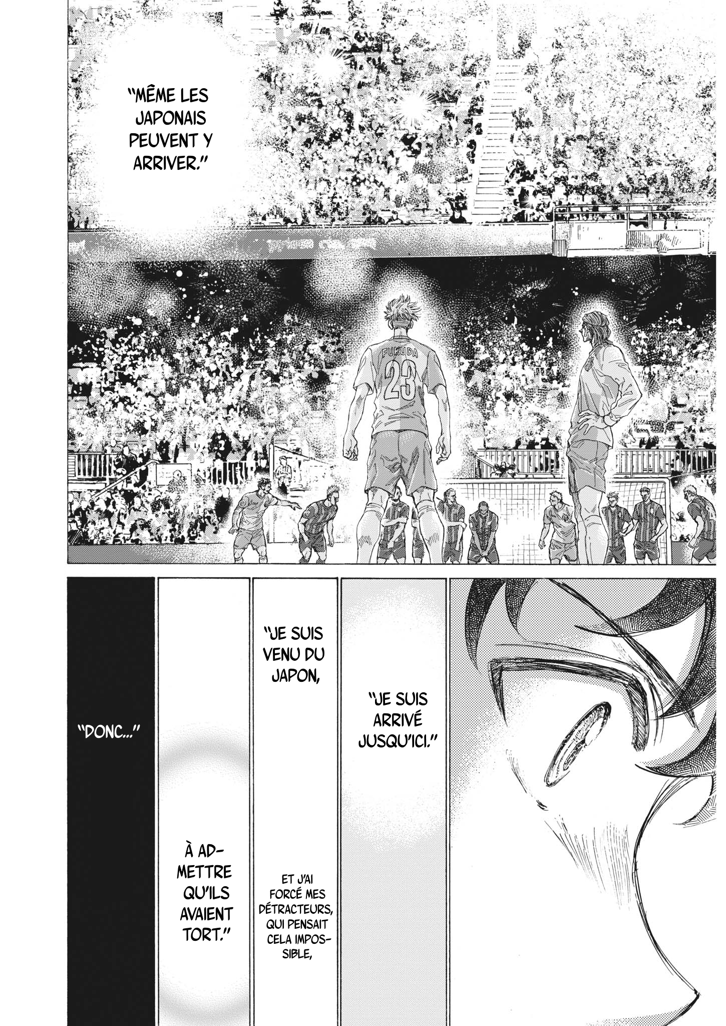 Read Ao Ashi (fr) Manga Online