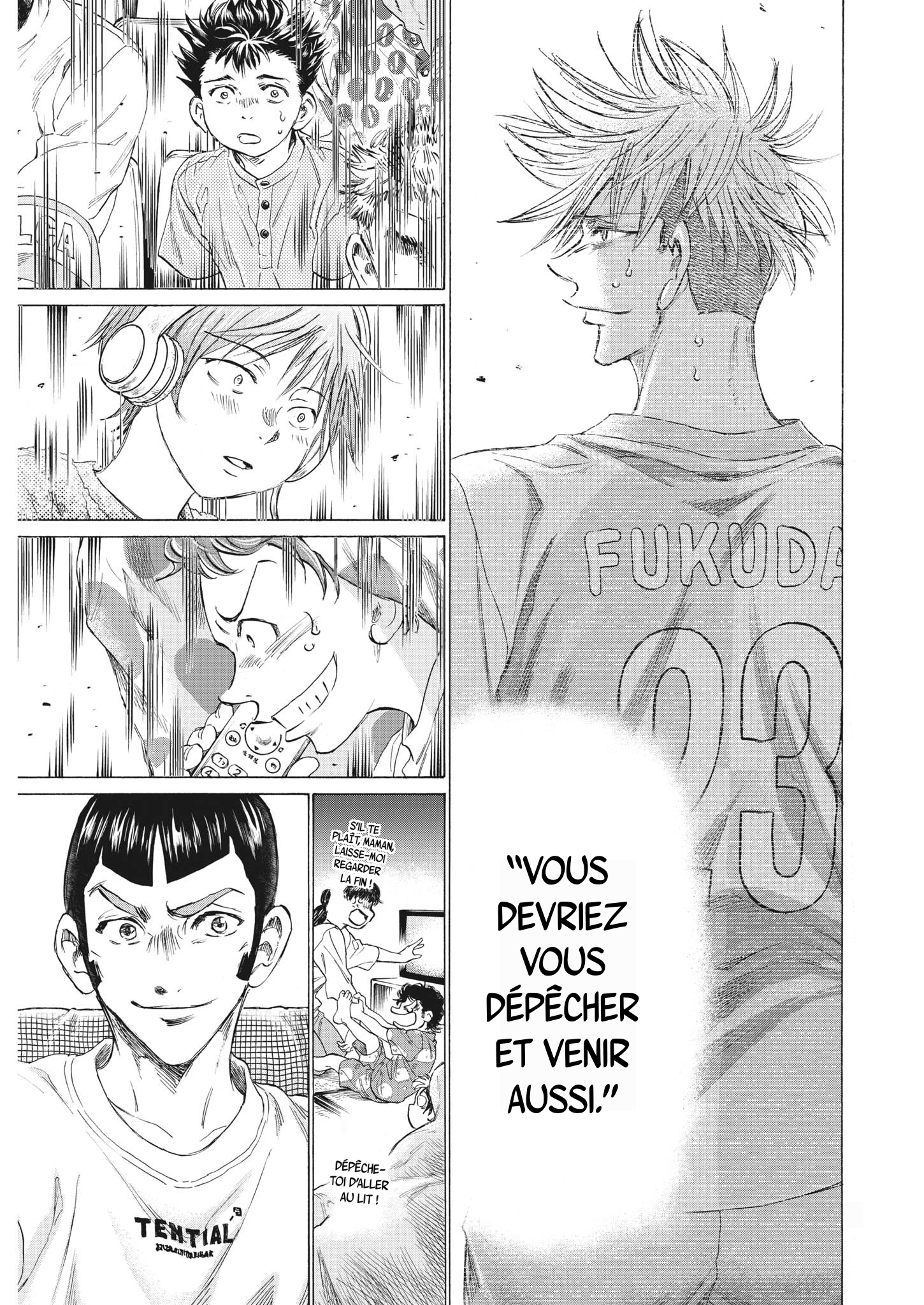 Read Ao Ashi (fr) Manga Online