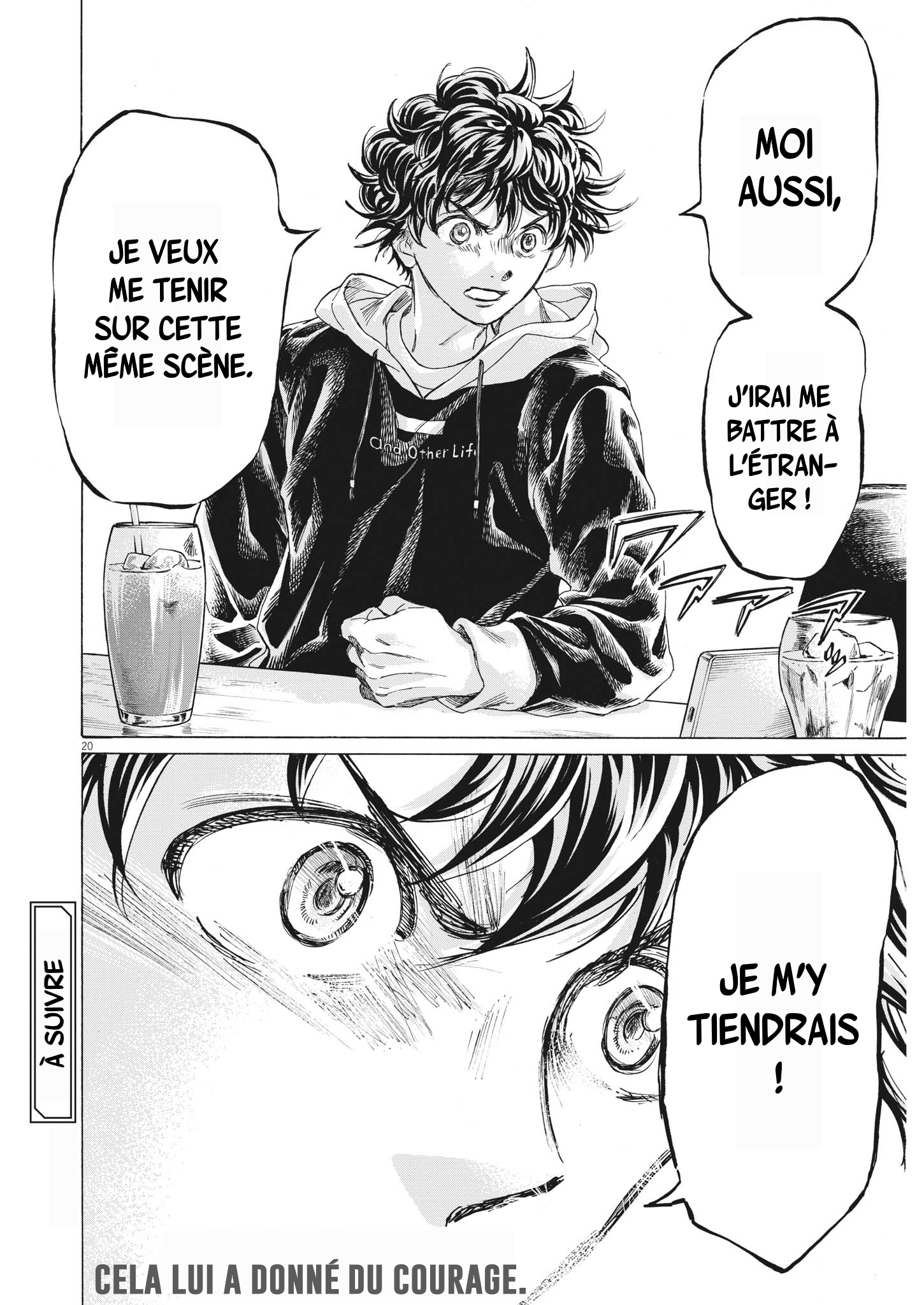 Read Ao Ashi (fr) Manga Online