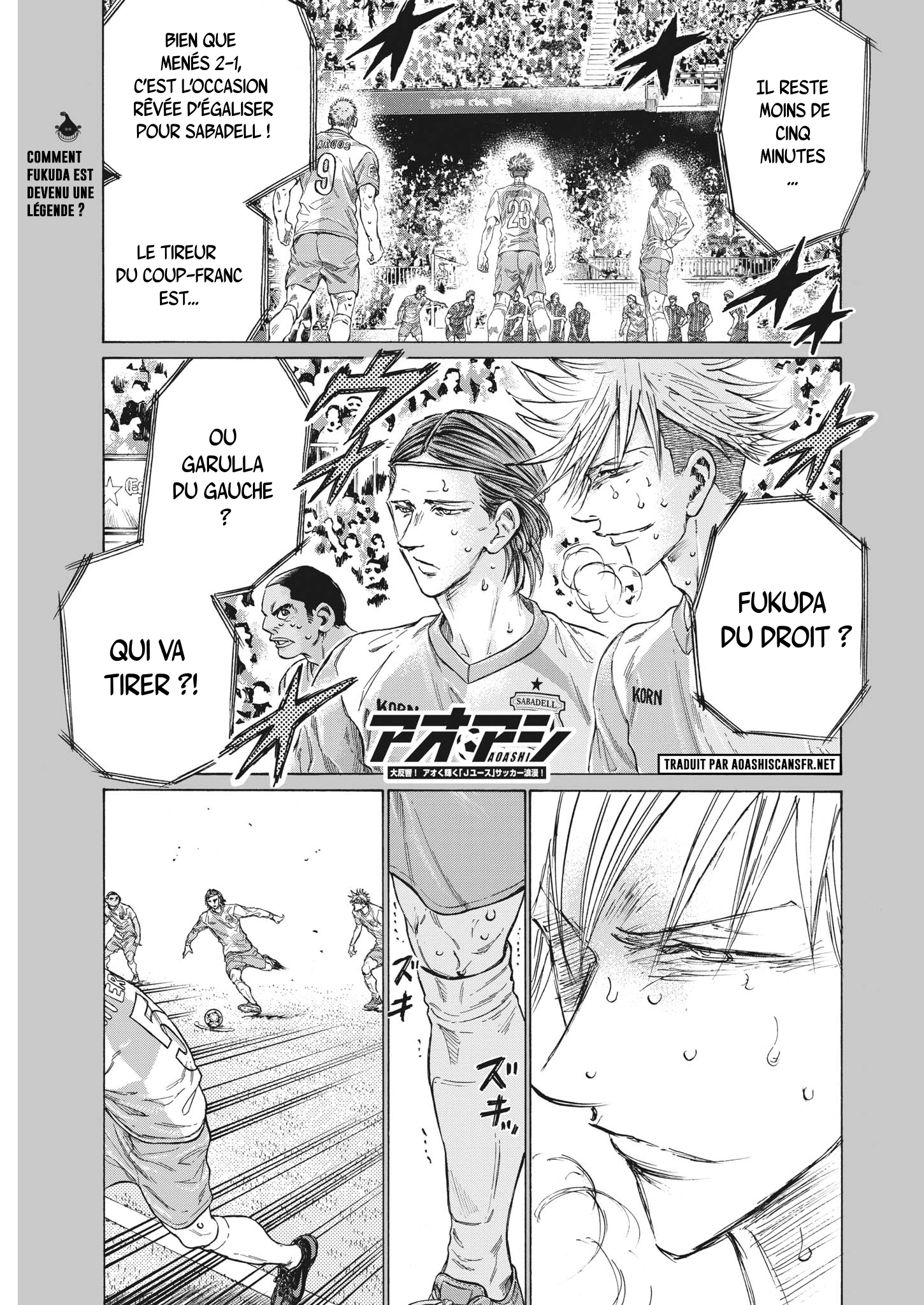 Read Ao Ashi (fr) Manga Online