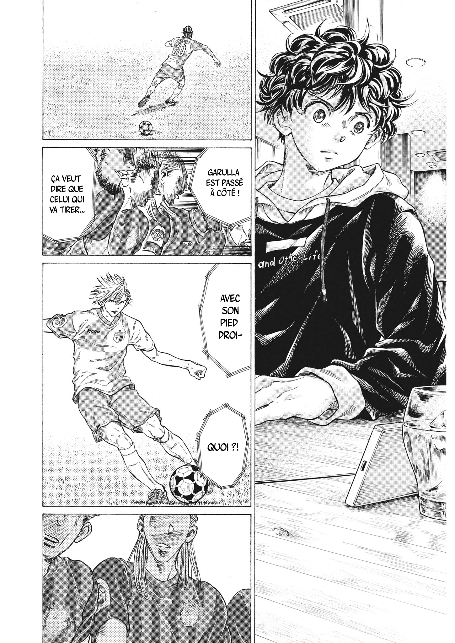 Read Ao Ashi (fr) Manga Online