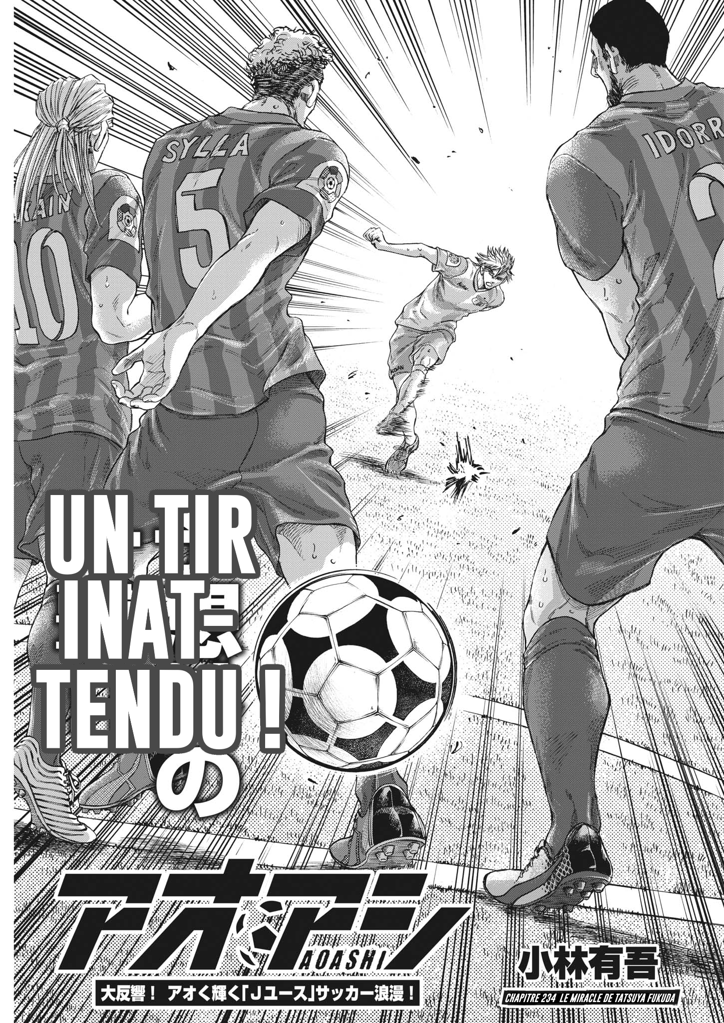 Read Ao Ashi (fr) Manga Online