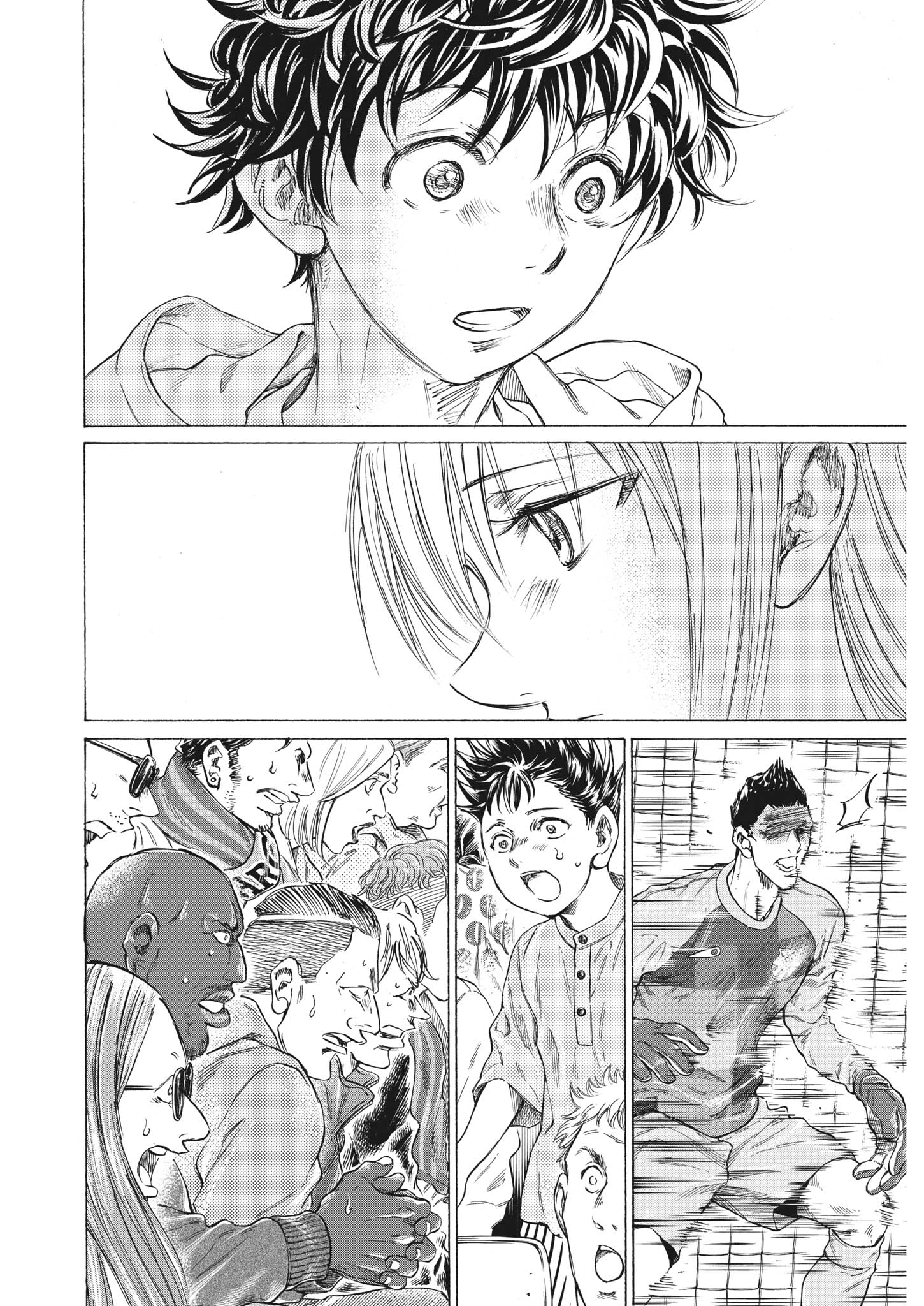 Read Ao Ashi (fr) Manga Online