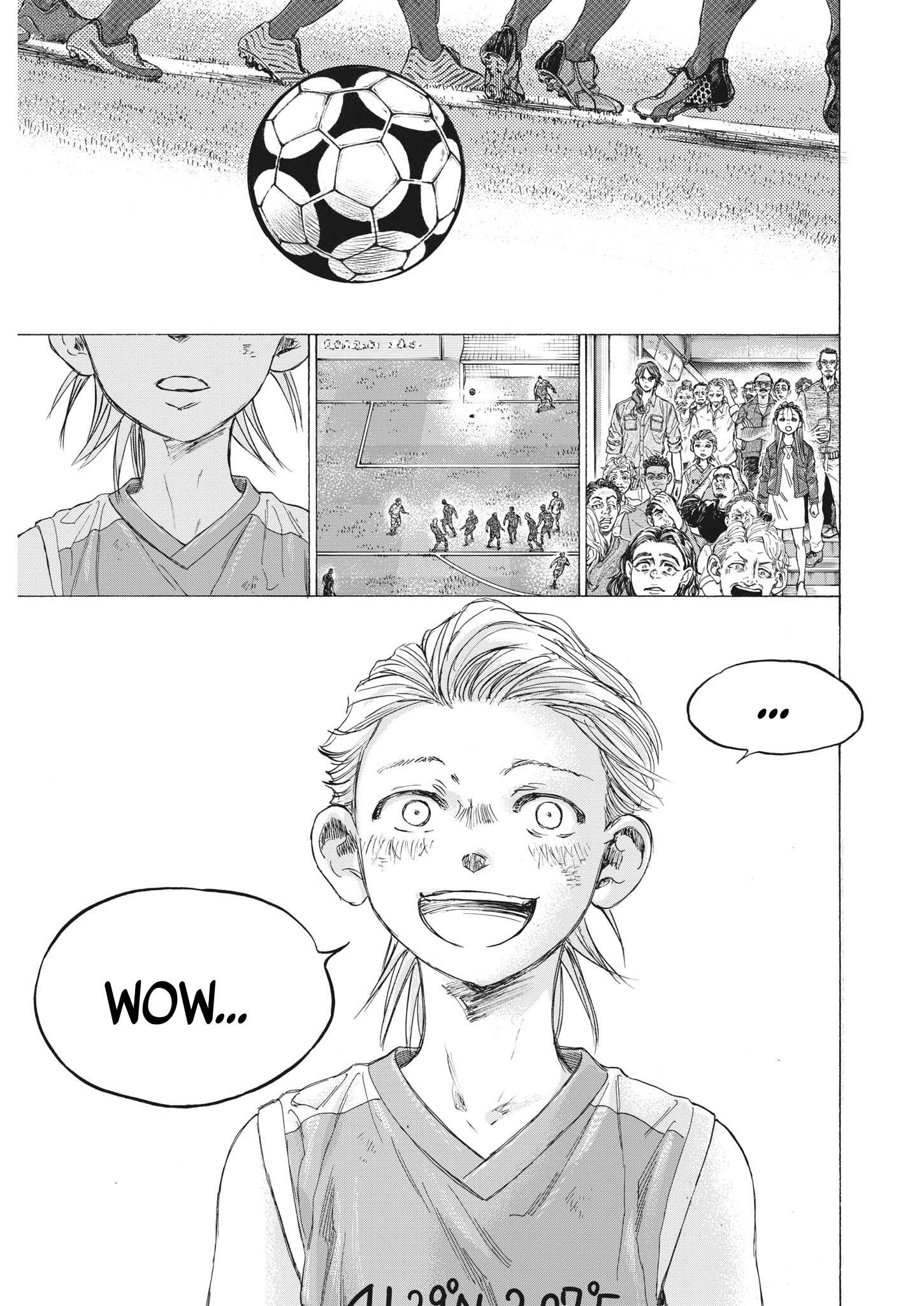 Read Ao Ashi (fr) Manga Online