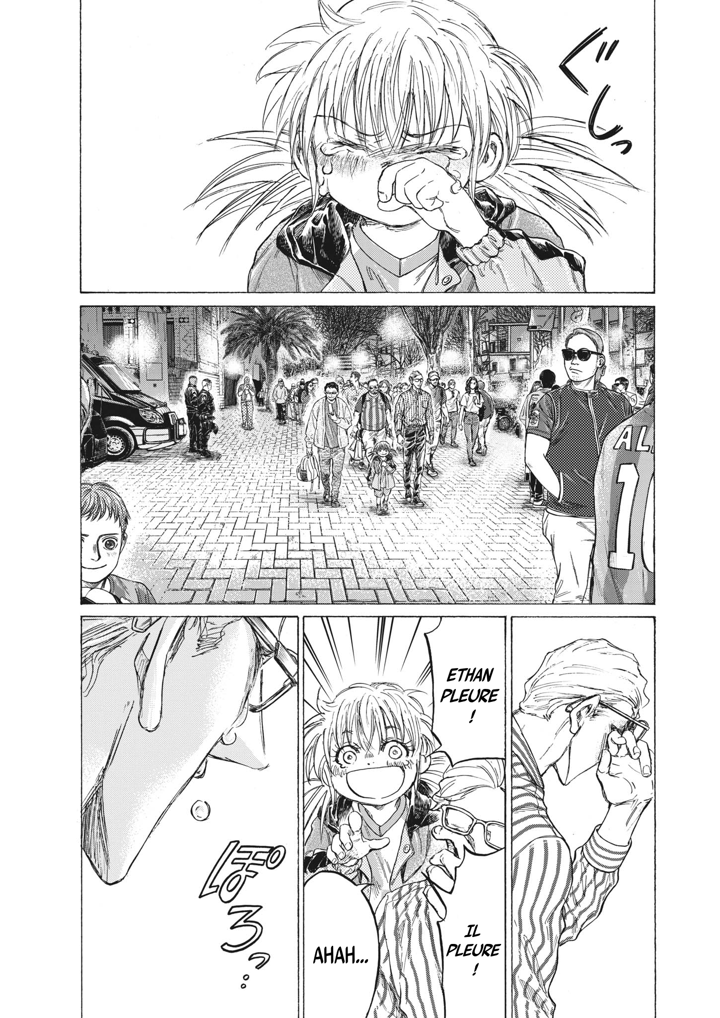 Read Ao Ashi (fr) Manga Online