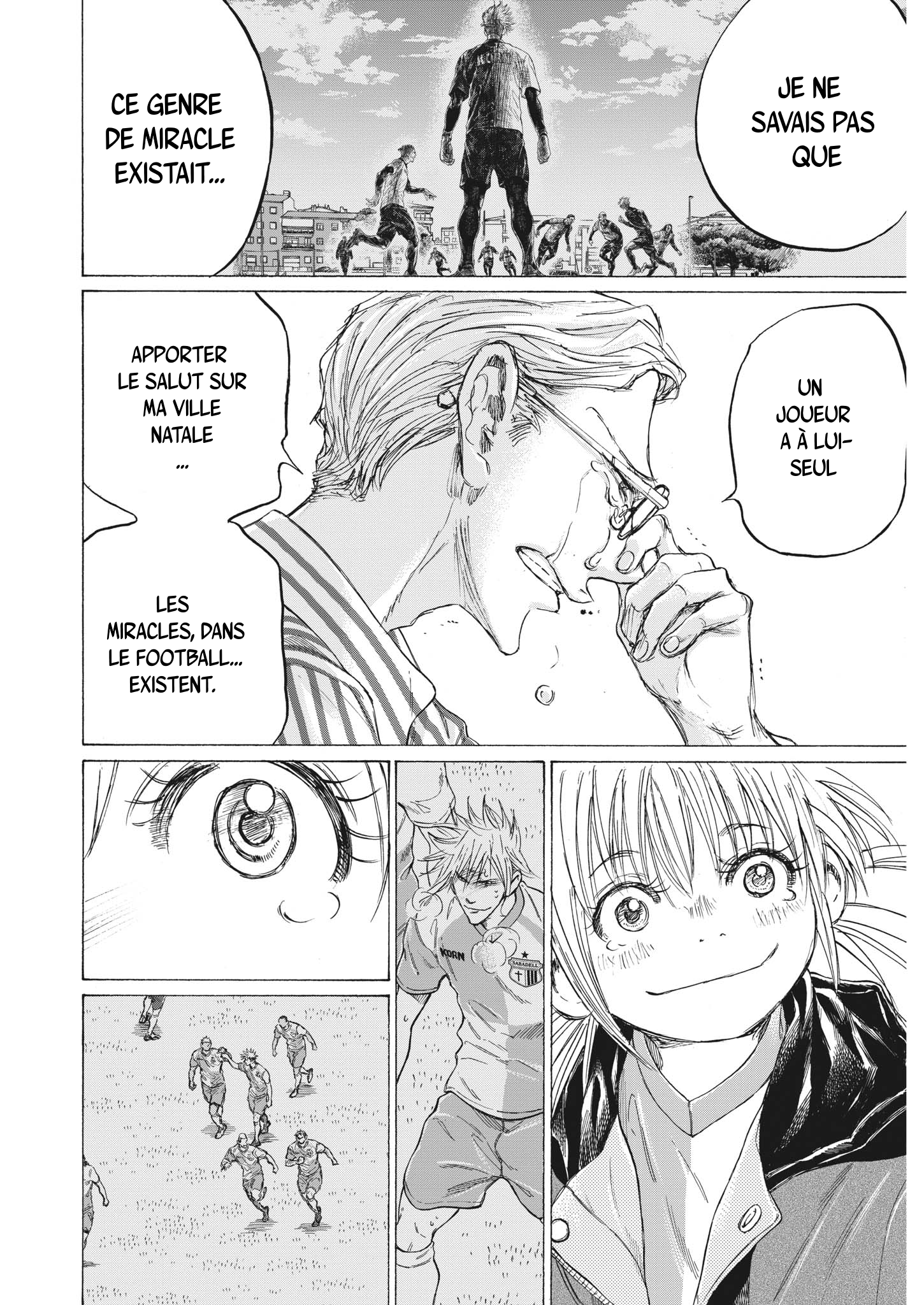 Read Ao Ashi (fr) Manga Online