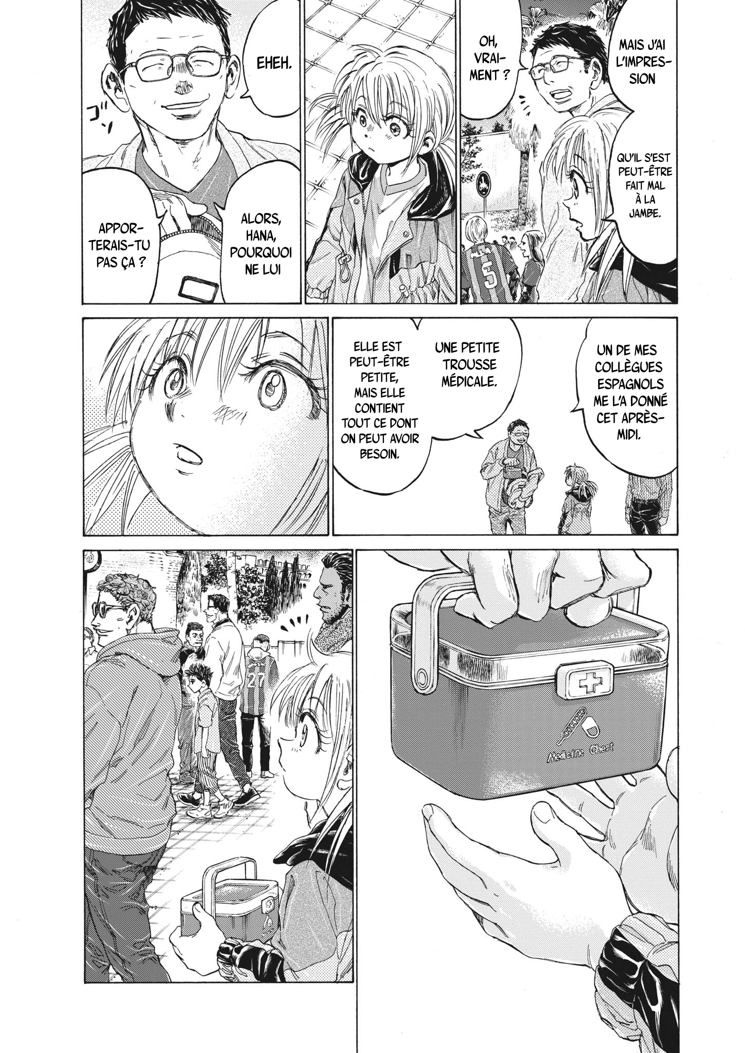 Read Ao Ashi (fr) Manga Online