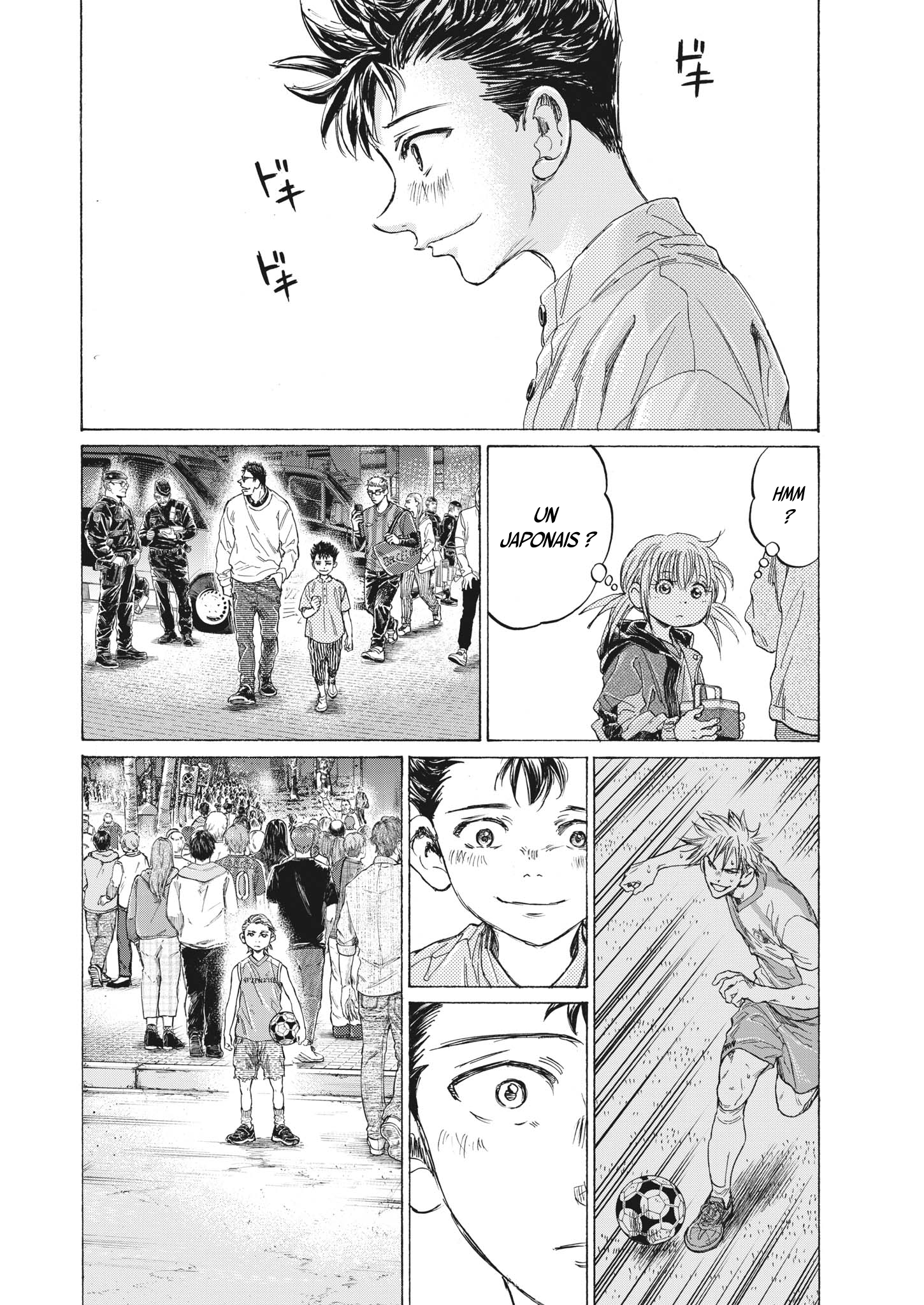Read Ao Ashi (fr) Manga Online