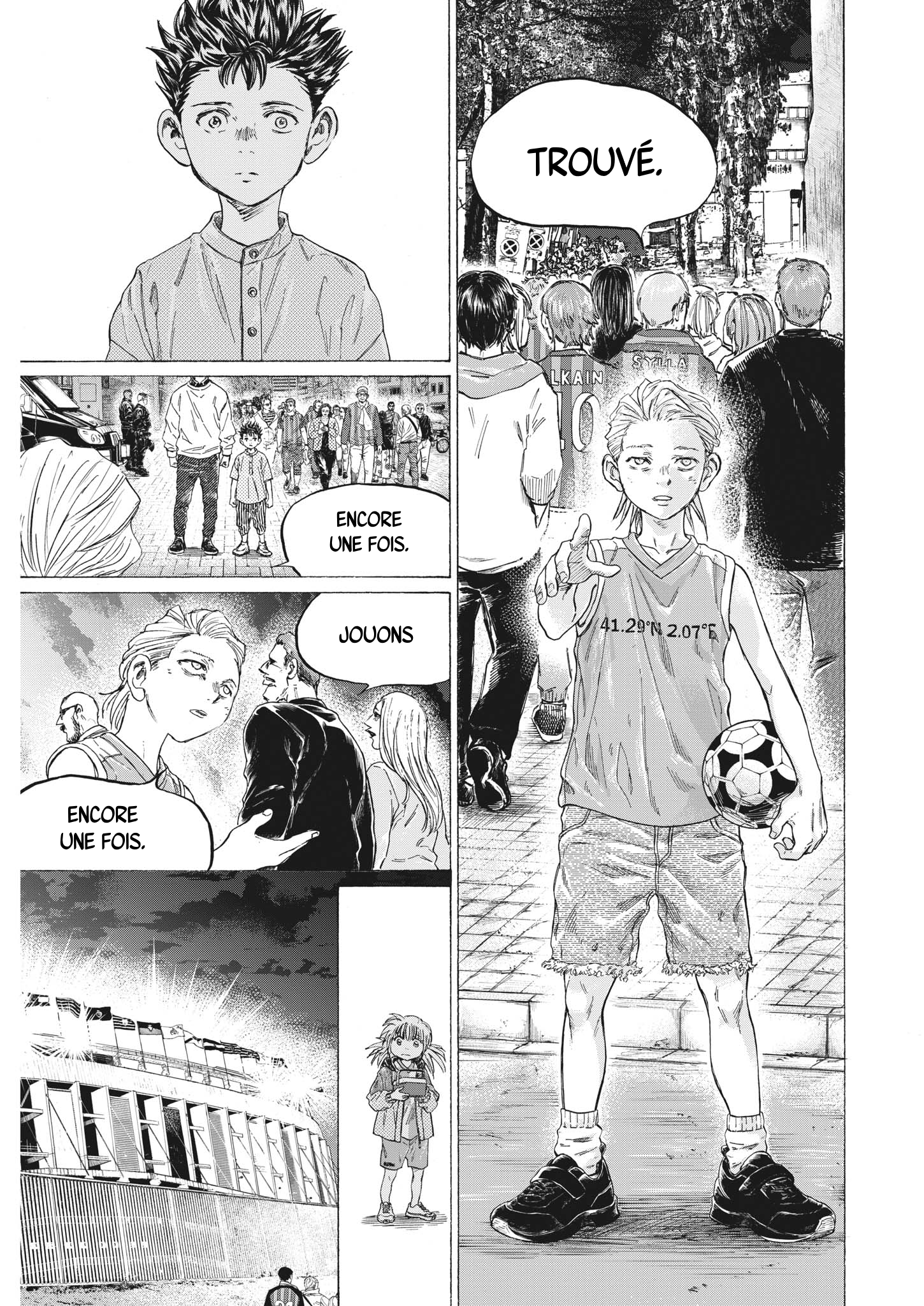 Read Ao Ashi (fr) Manga Online