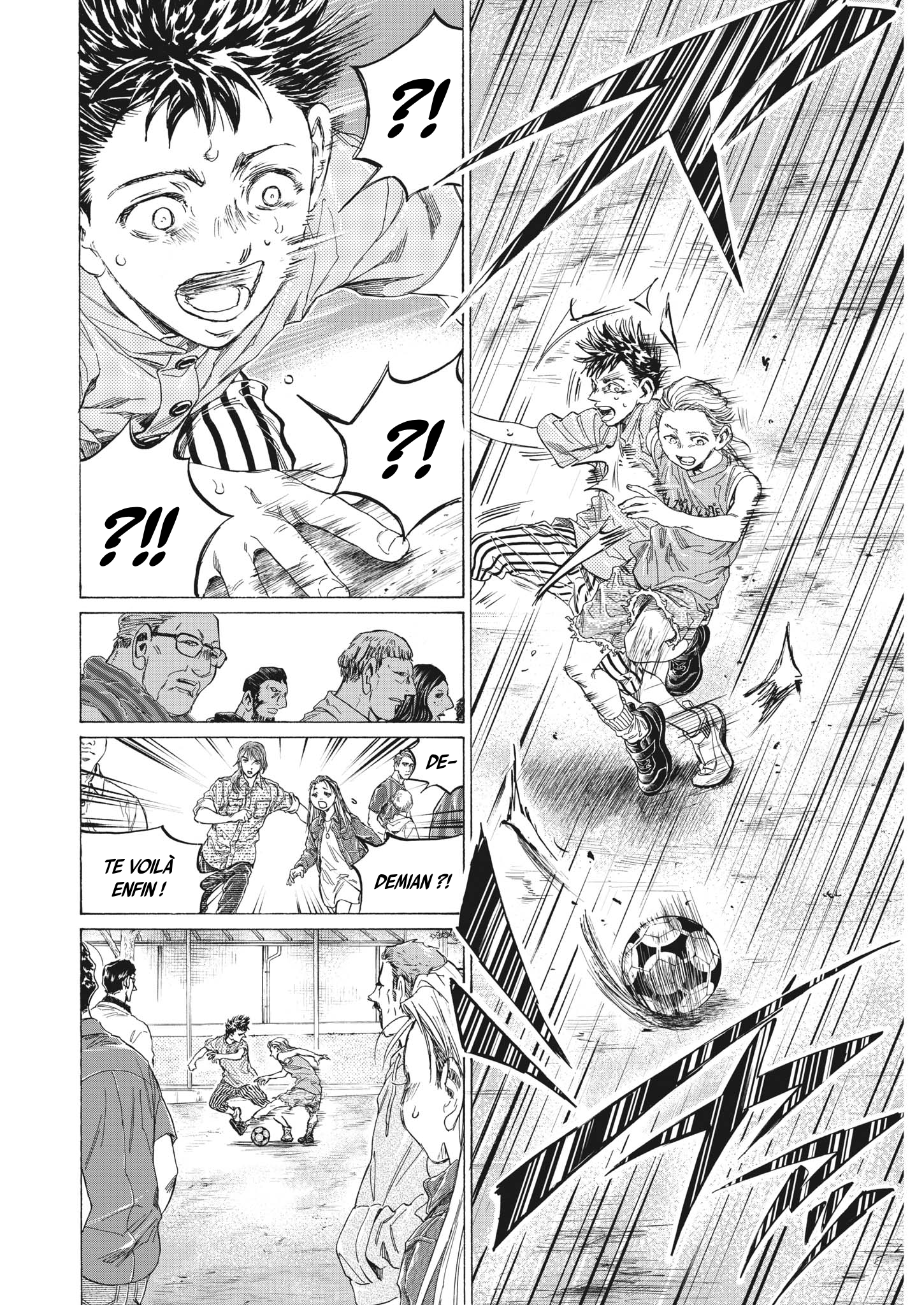 Read Ao Ashi (fr) Manga Online