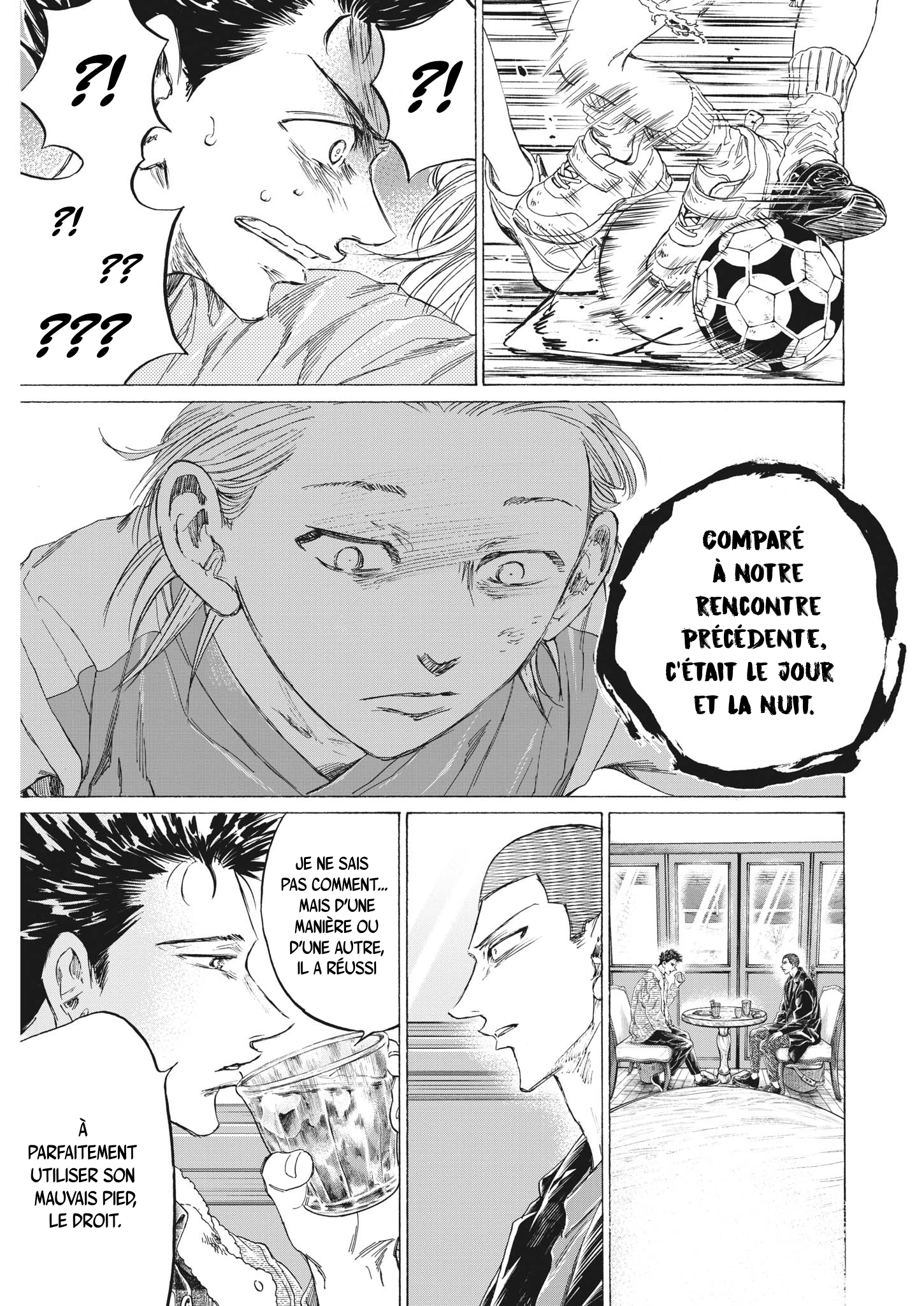 Read Ao Ashi (fr) Manga Online