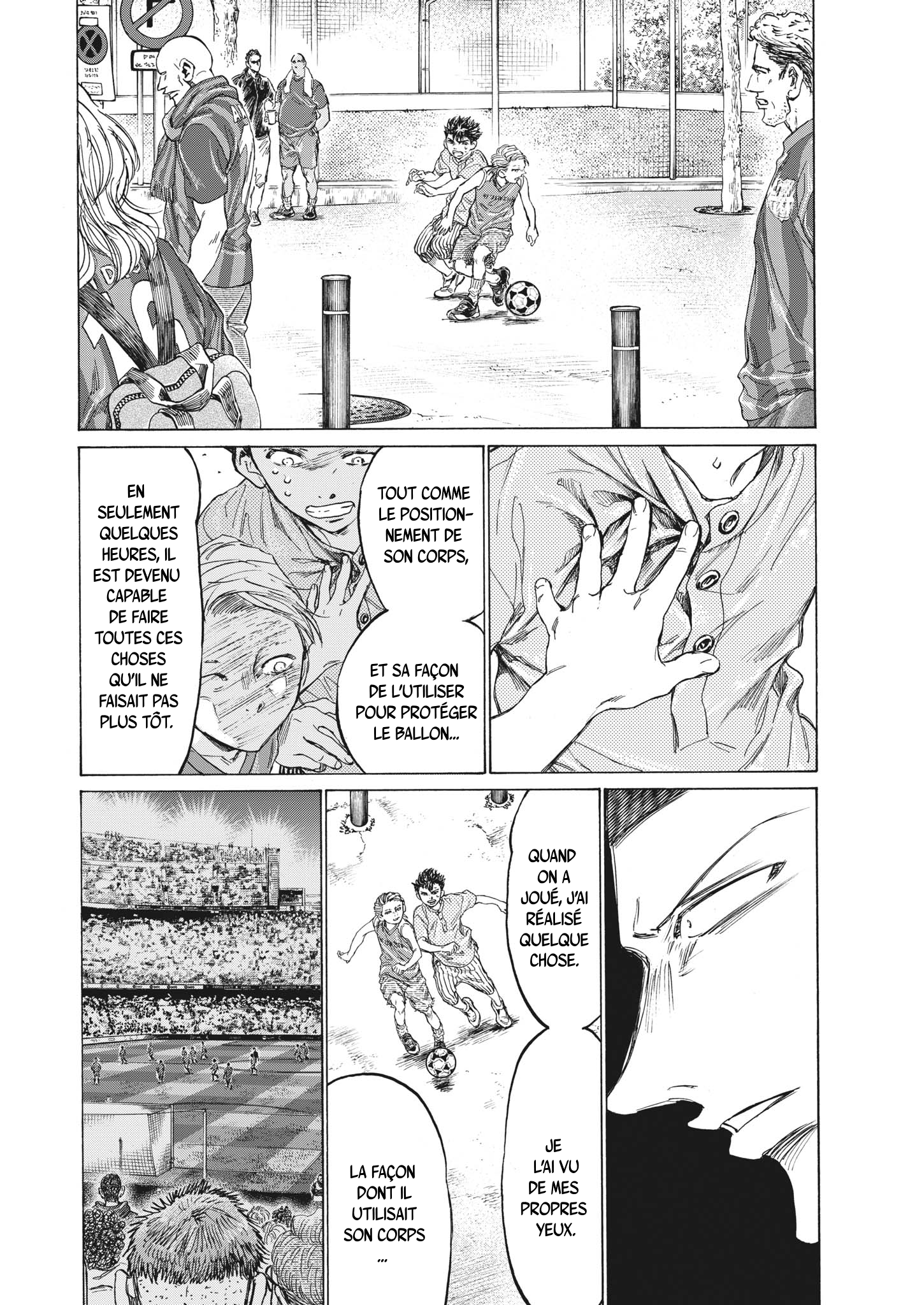 Read Ao Ashi (fr) Manga Online