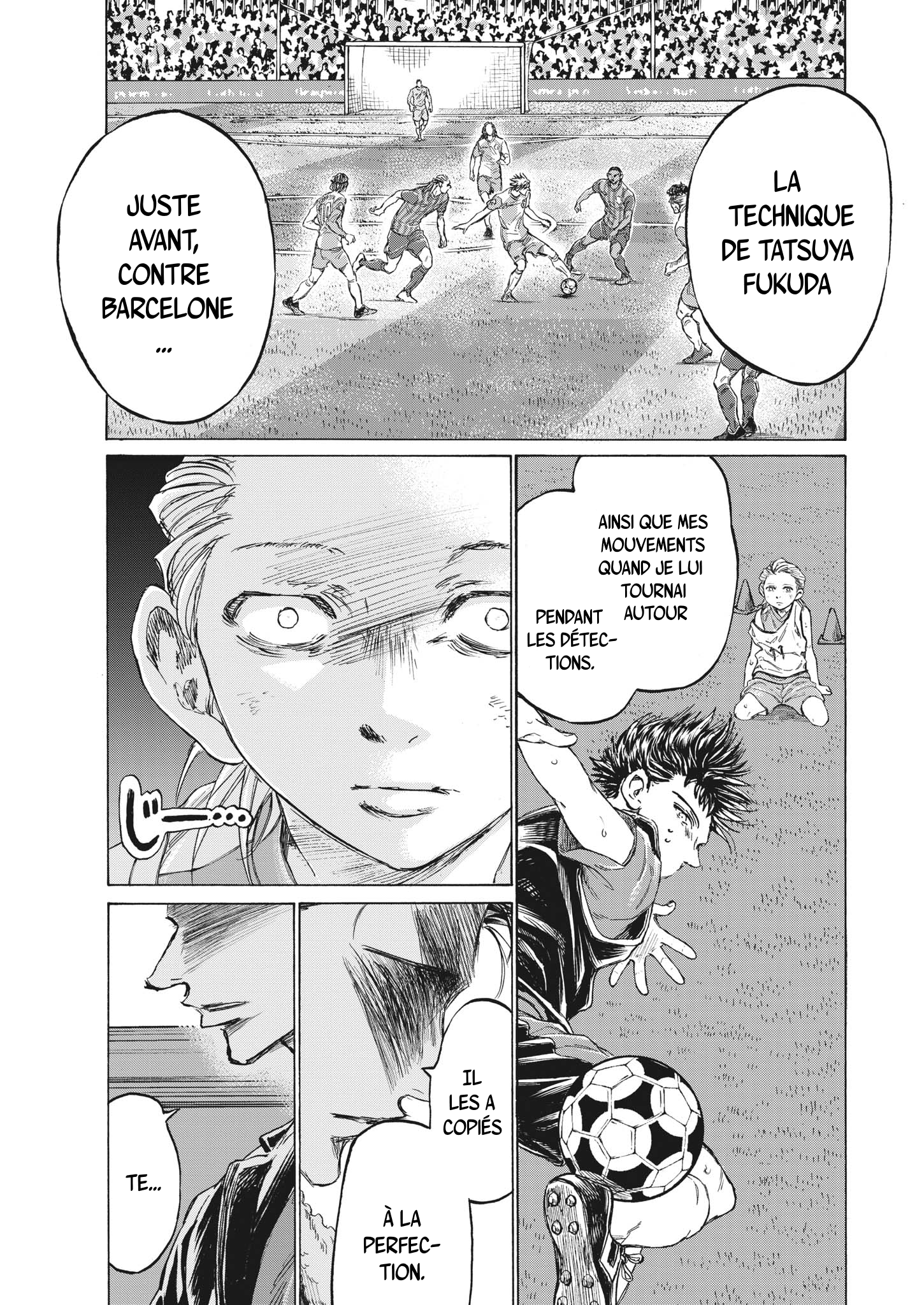 Read Ao Ashi (fr) Manga Online