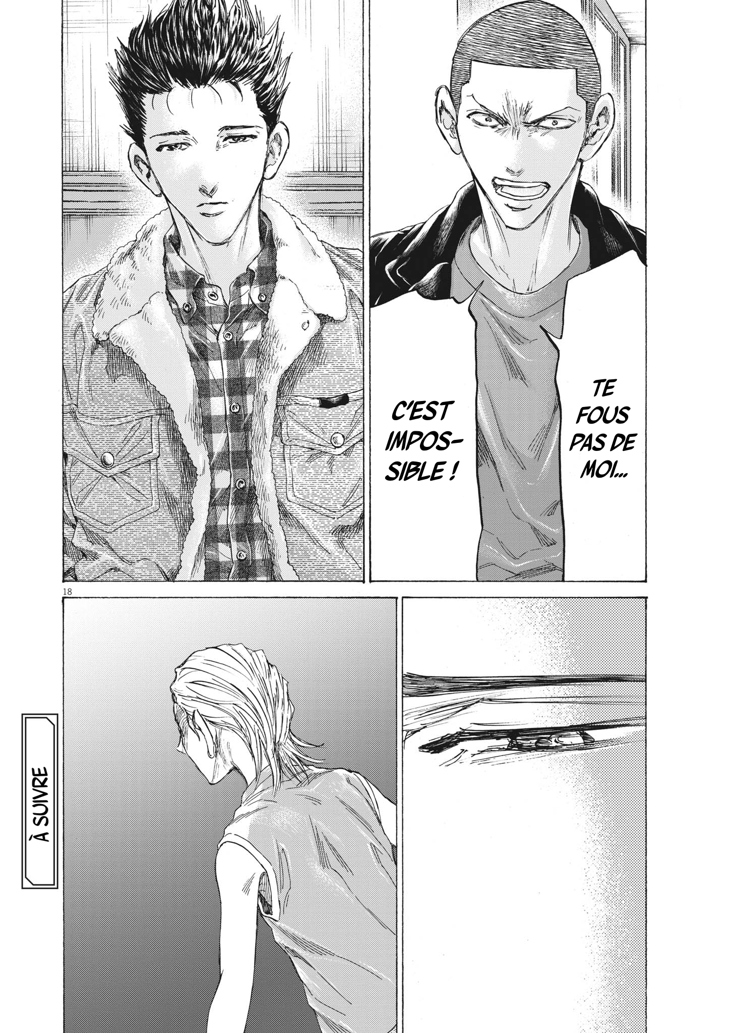 Read Ao Ashi (fr) Manga Online