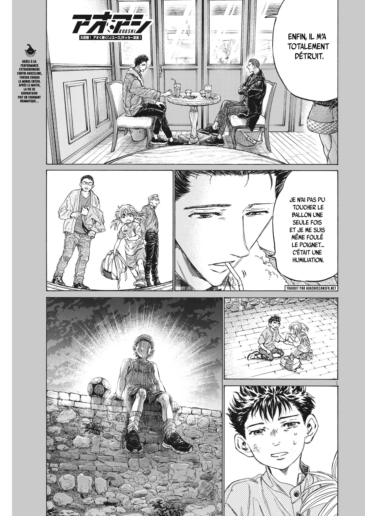 Read Ao Ashi (fr) Manga Online