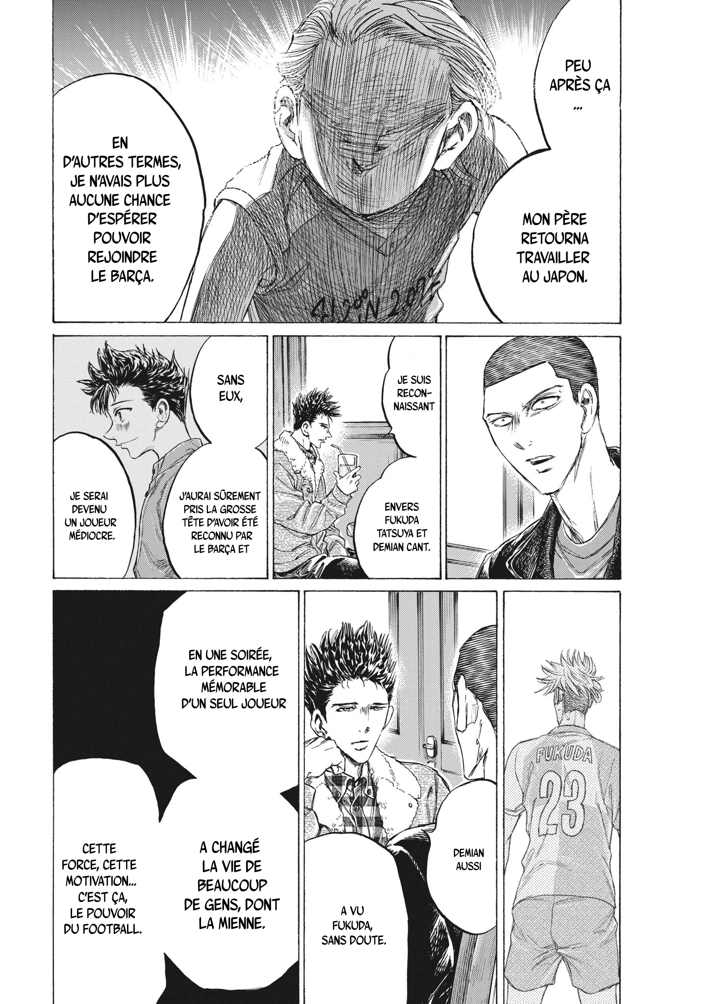 Read Ao Ashi (fr) Manga Online