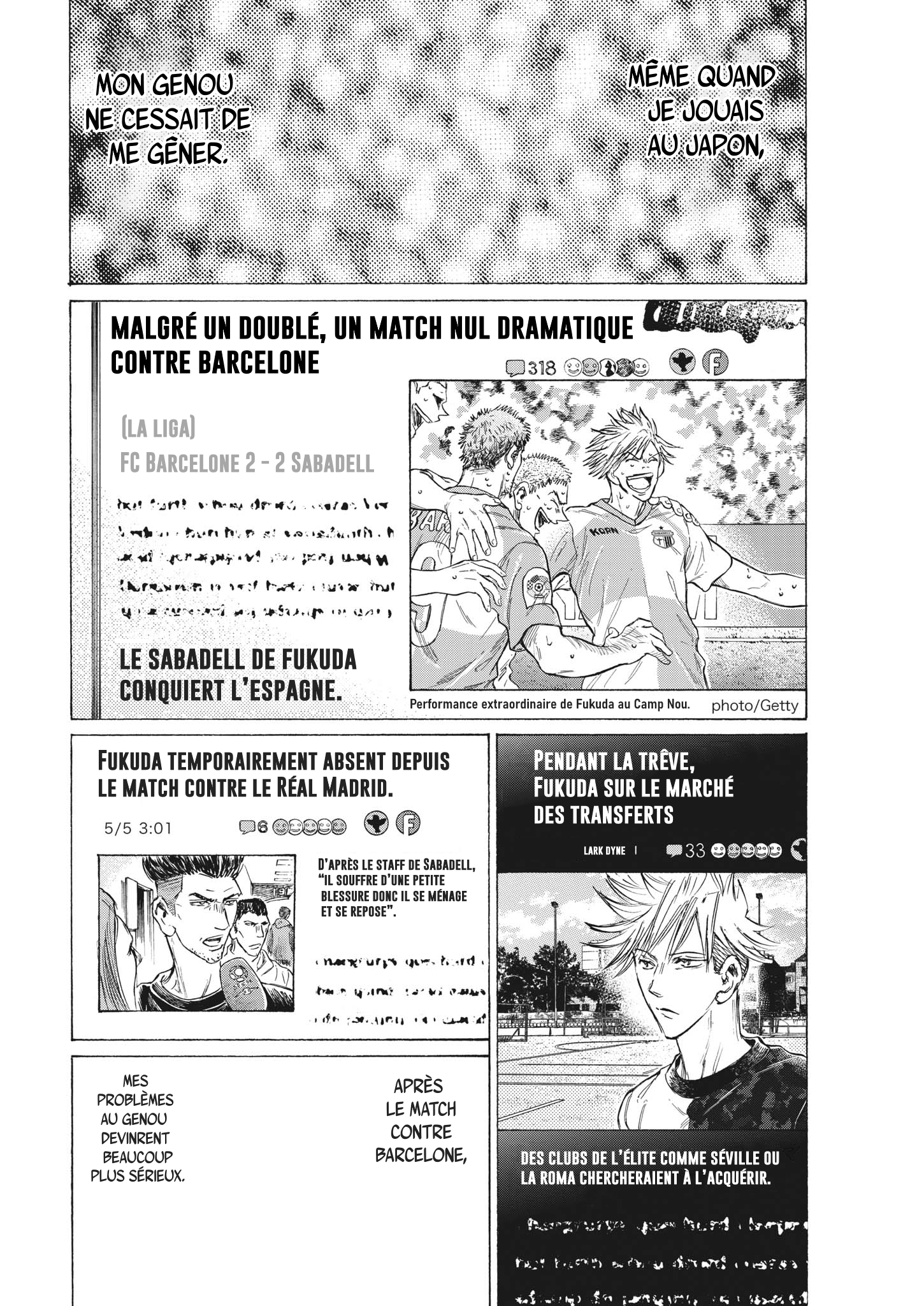 Read Ao Ashi (fr) Manga Online