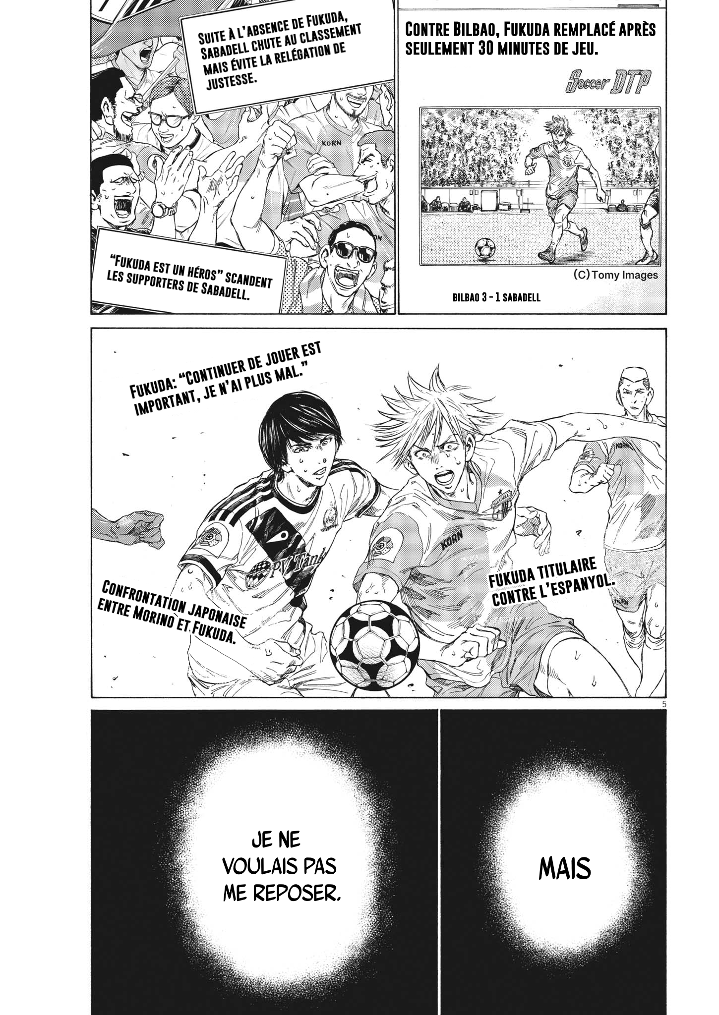 Read Ao Ashi (fr) Manga Online
